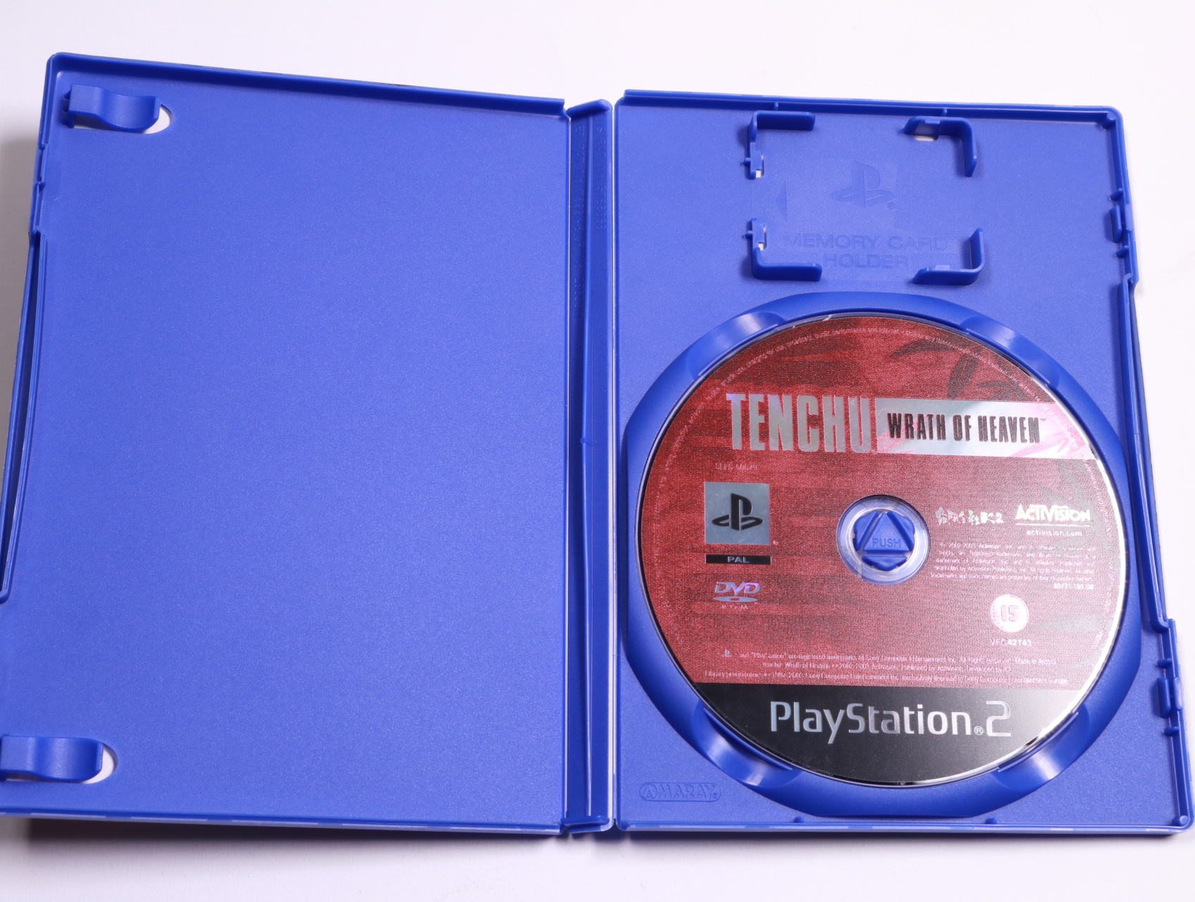 Playstation 2 - Tenchu: Wrath of Heaven [No Manual] - productfoto 3