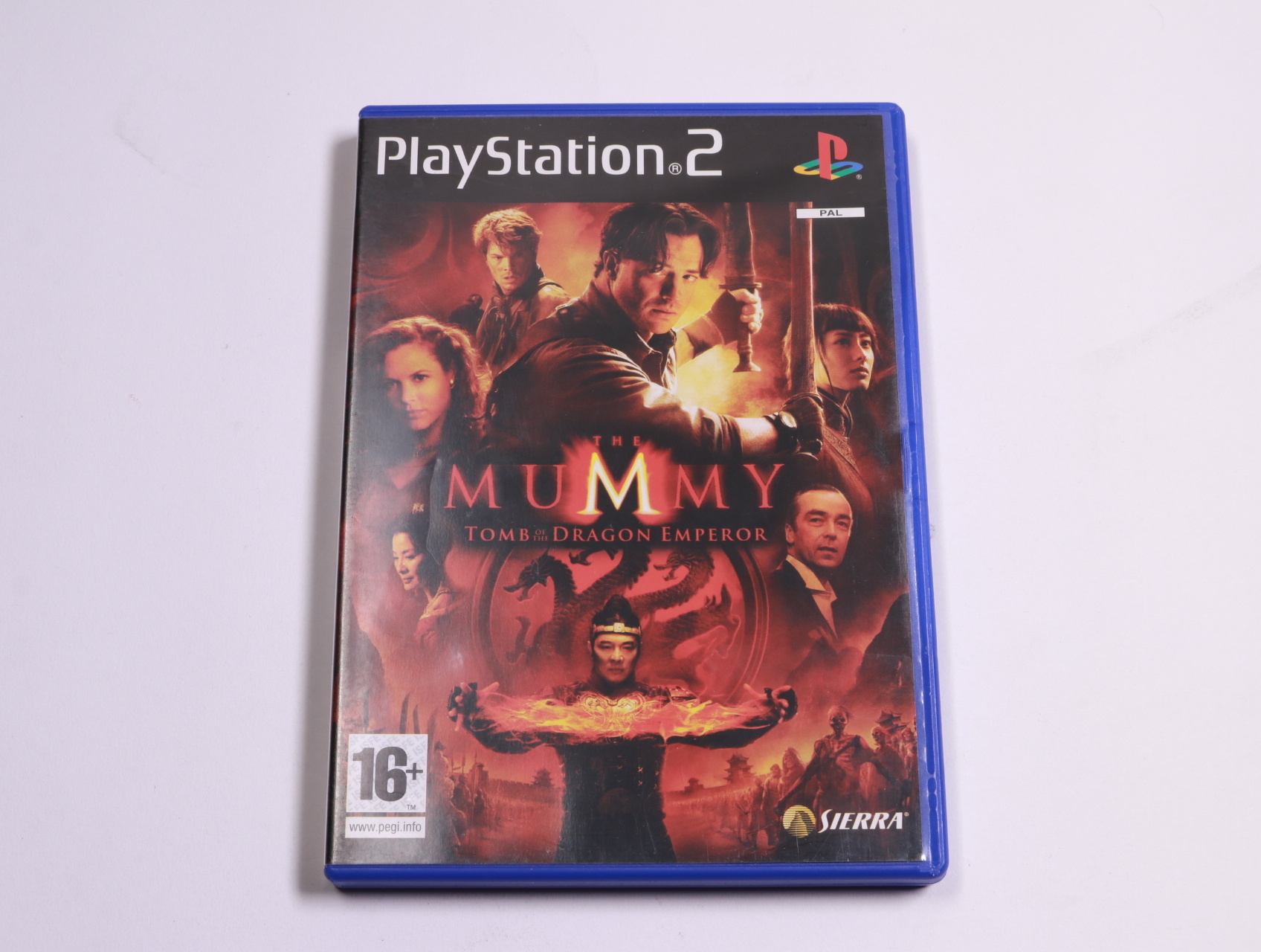 PlayStation 2 - The Mummy: Tomb of the Dragon Emperor