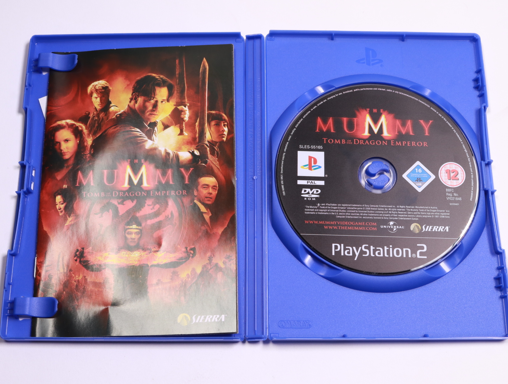 PlayStation 2 - The Mummy: Tomb of the Dragon Emperor - Eurocom - productfoto 3