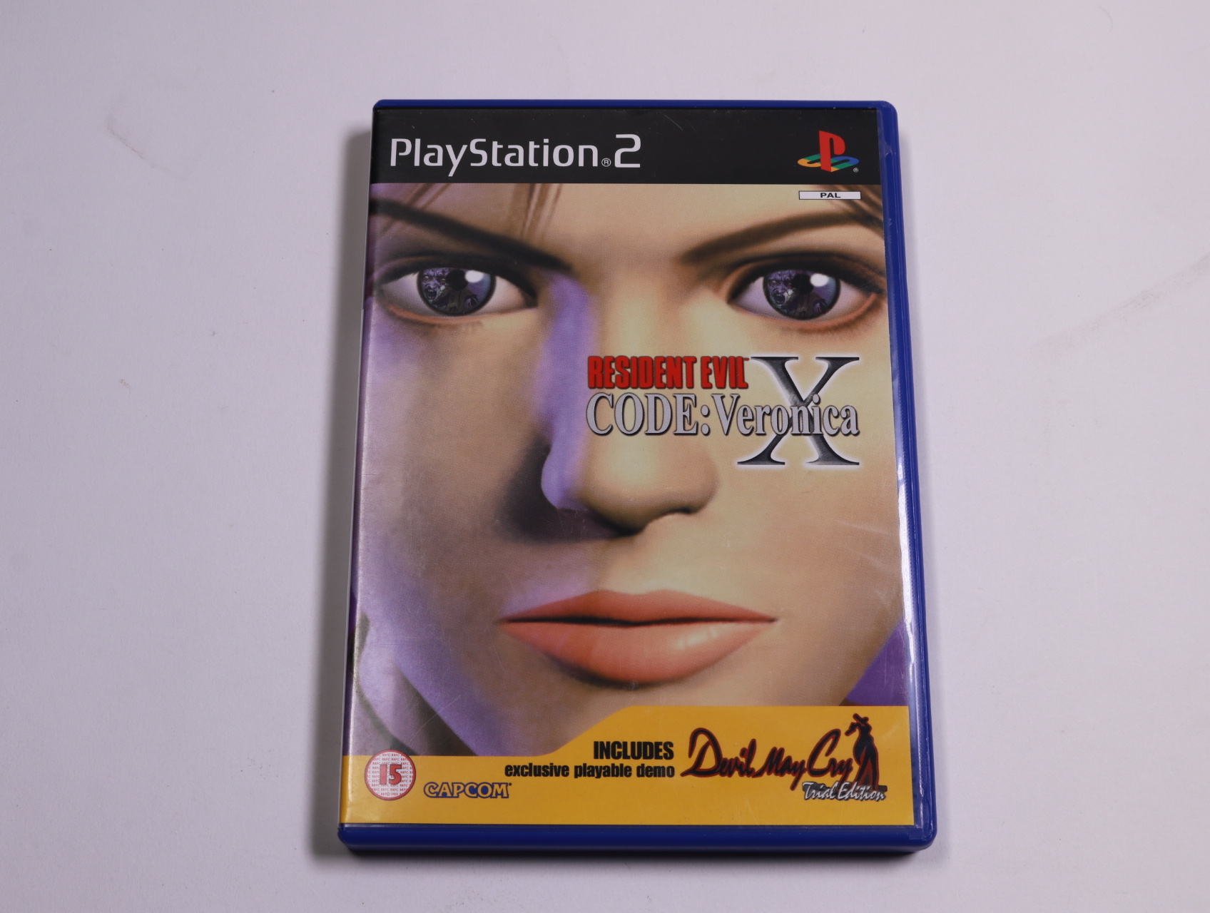 Playstation 2 - Resident Evil: Code Veronica X