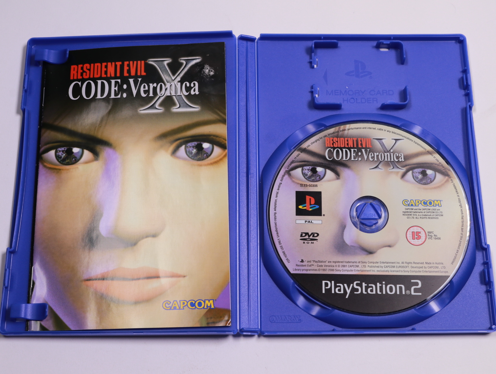 Playstation 2 - Resident Evil: Code Veronica X - productfoto 3