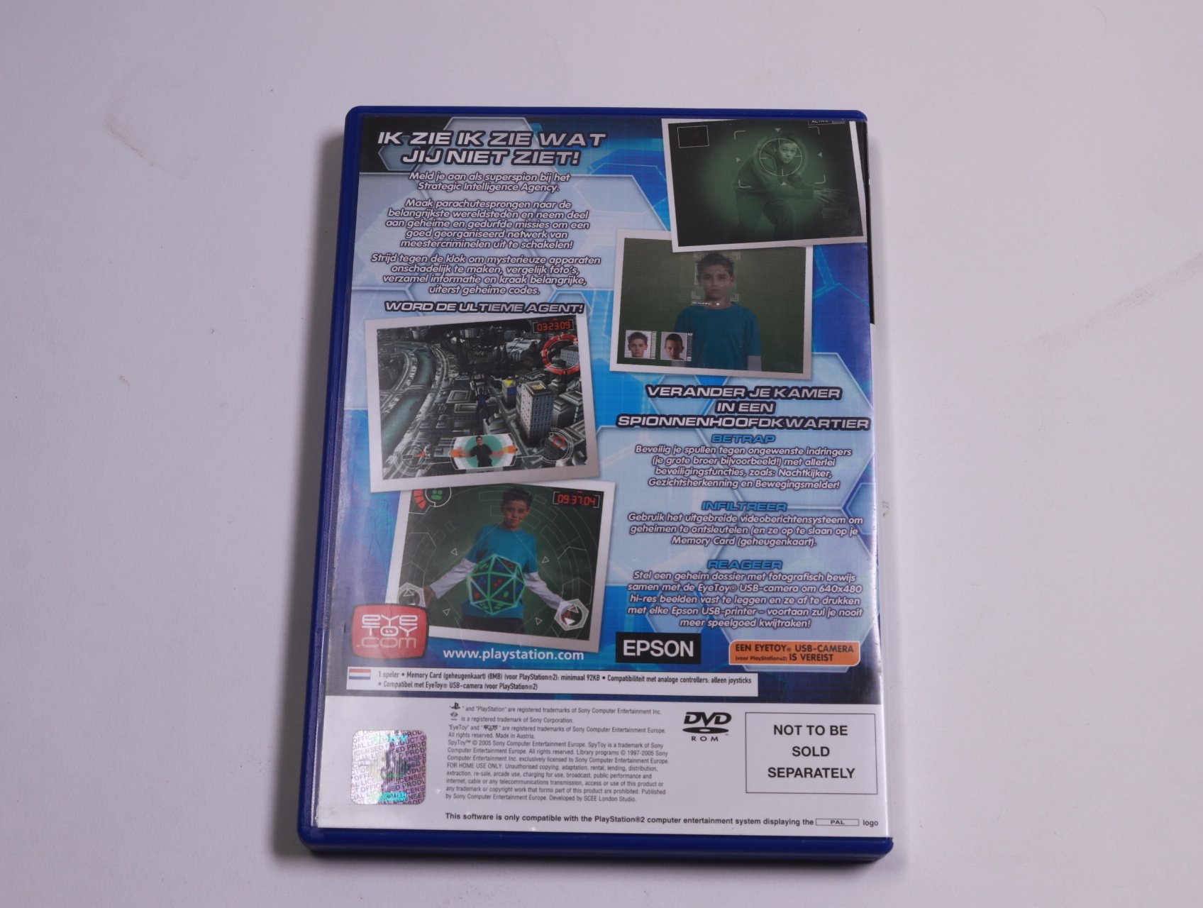 Playstation 2 - SpyToy - Sony Computer Entertainment - productfoto 2