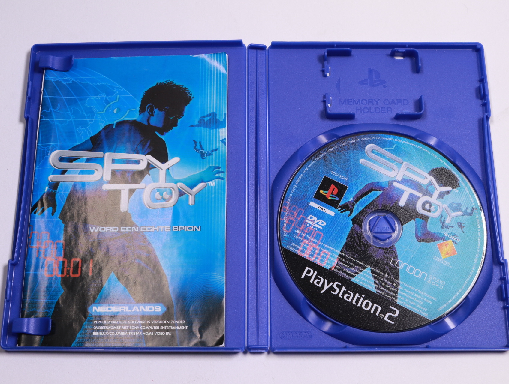 Playstation 2 - SpyToy - Sony Computer Entertainment - productfoto 3