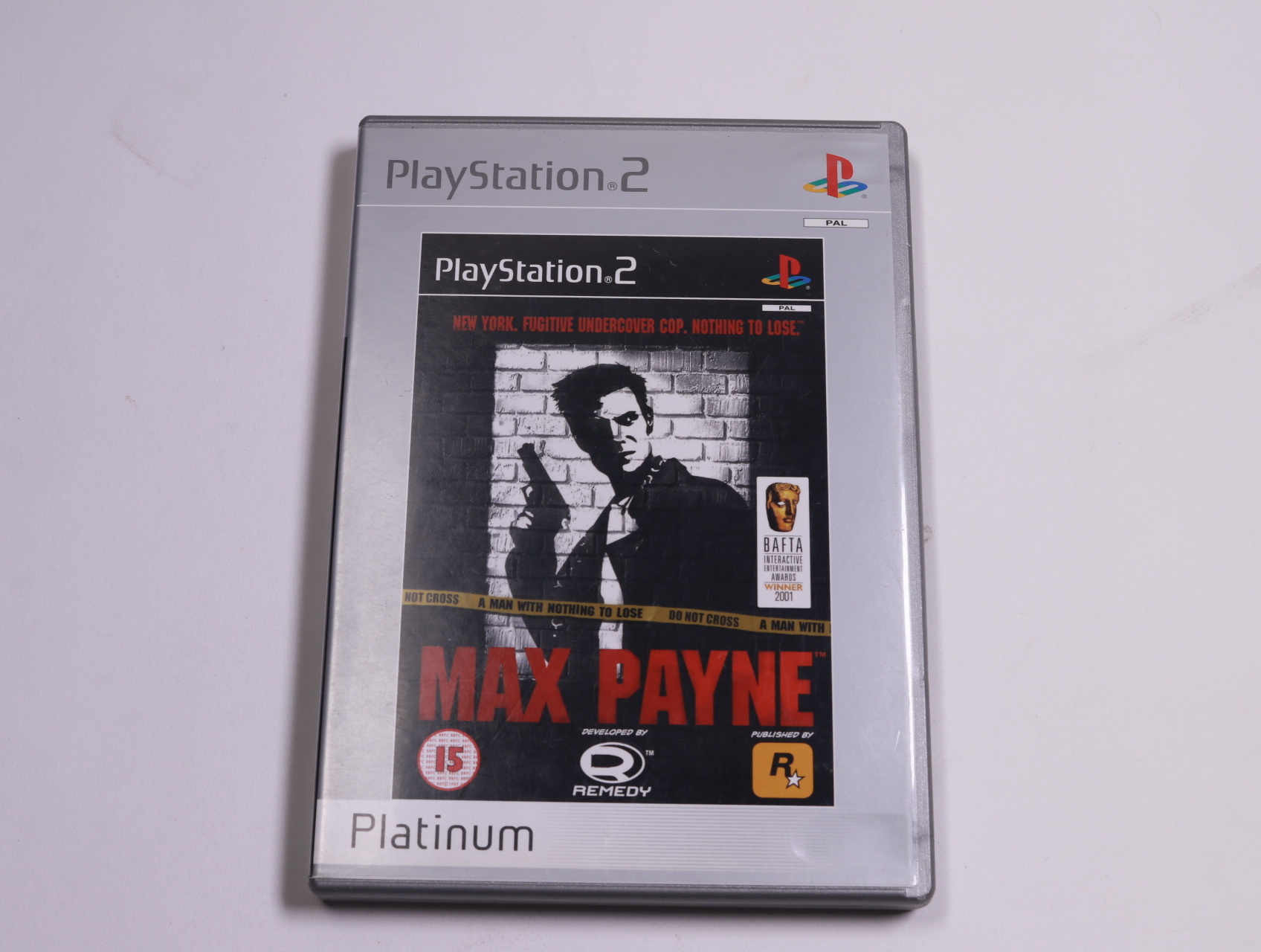 Playstation 2 - Max Payne [Platinum]