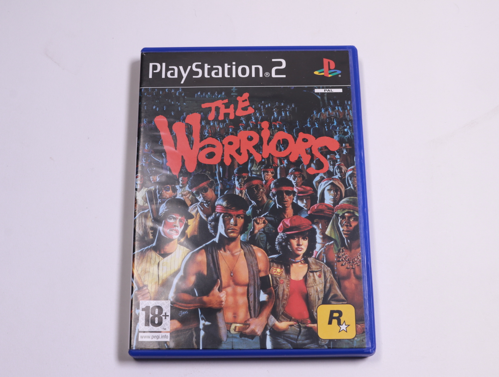 Playstation 2 - The Warriors