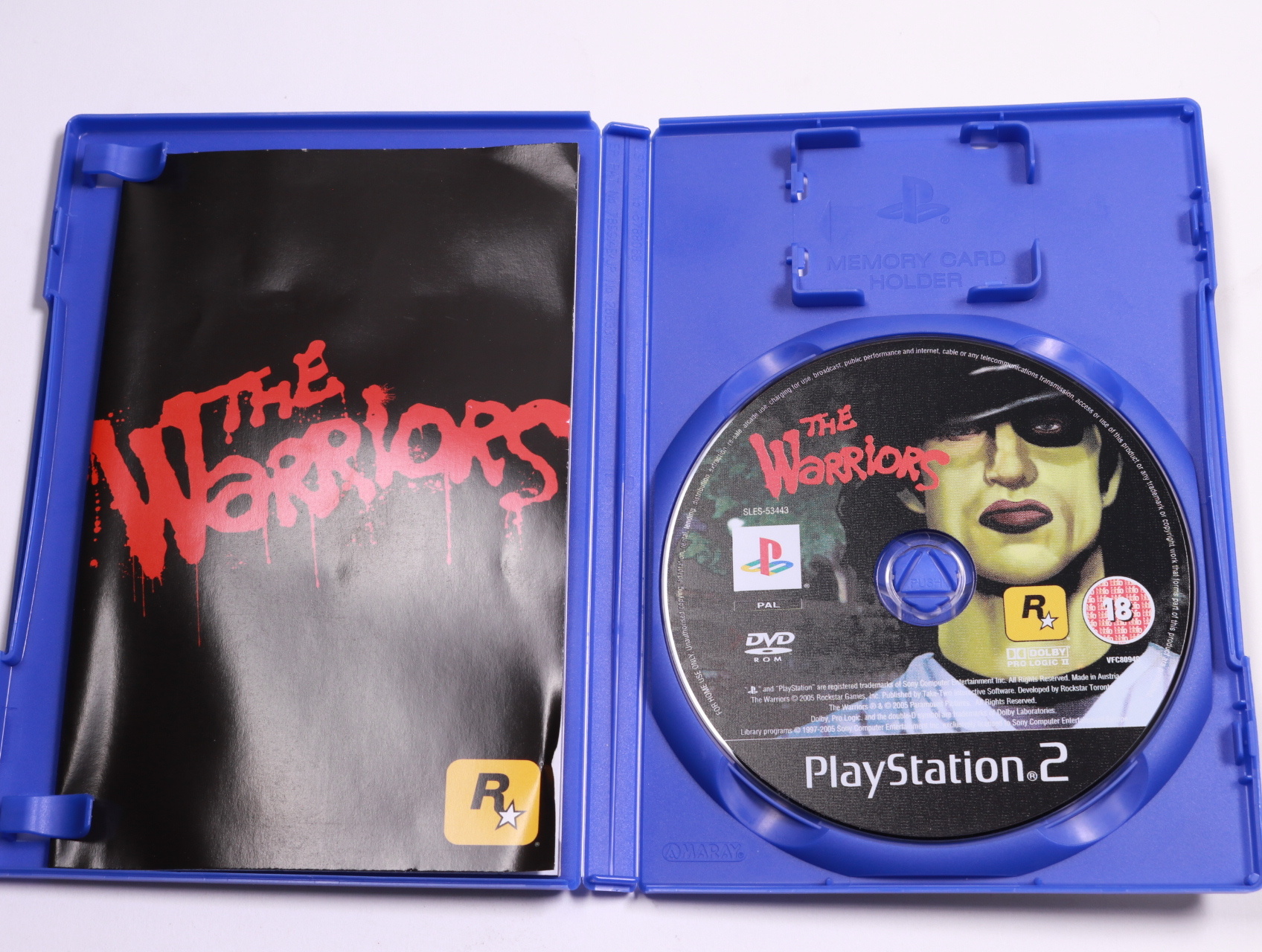 Playstation 2 - The Warriors - productfoto 3