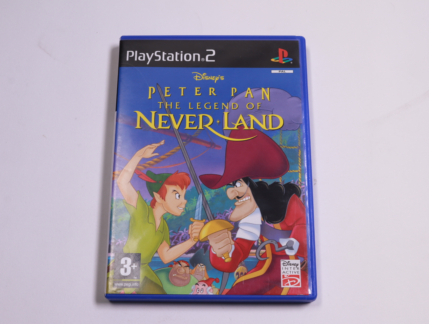 Playstation 2 - Peter Pan: The Legend of Never Land