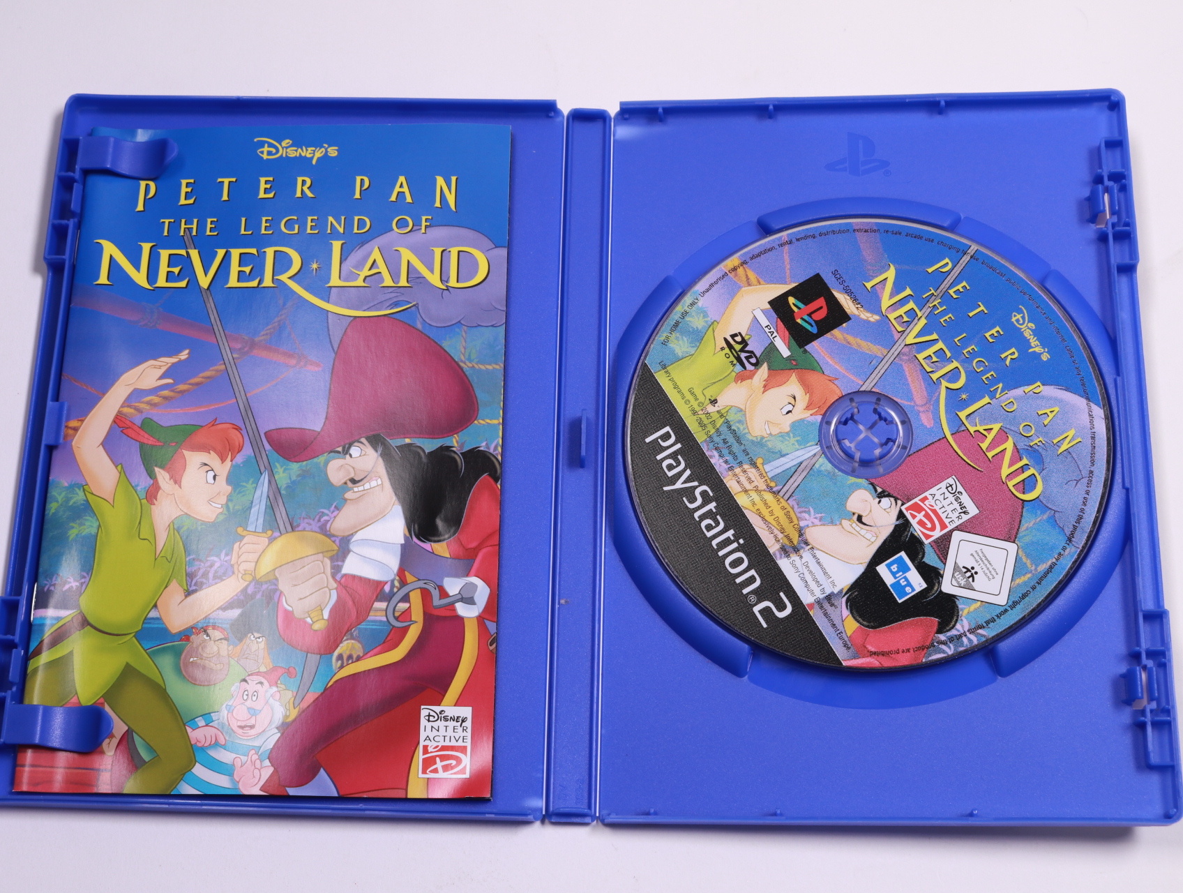Playstation 2 - Peter Pan: The Legend of Never Land - Disney Interactive Studios - productfoto 3