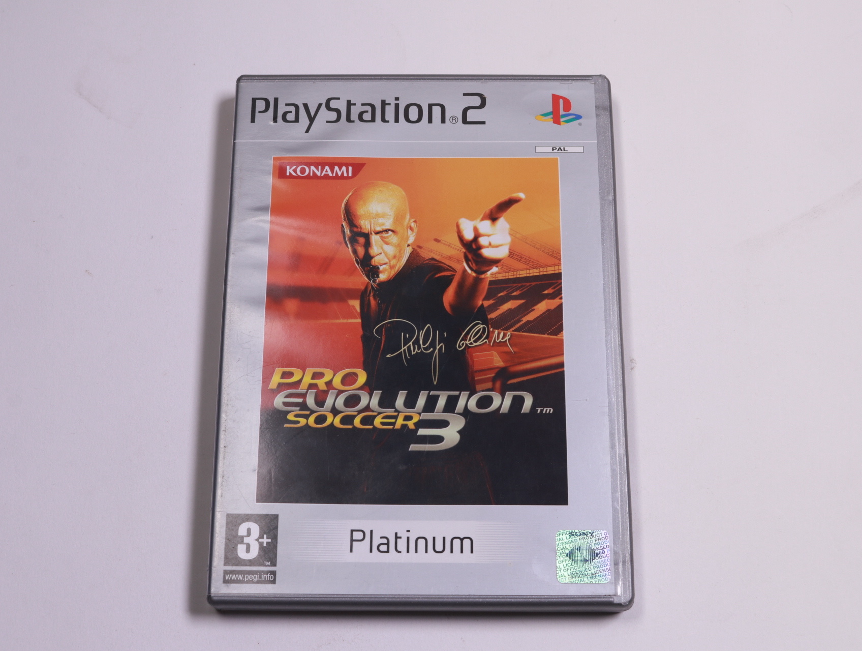 Playstation 2 - Pro Evolution Soccer 3 [Platinum]
