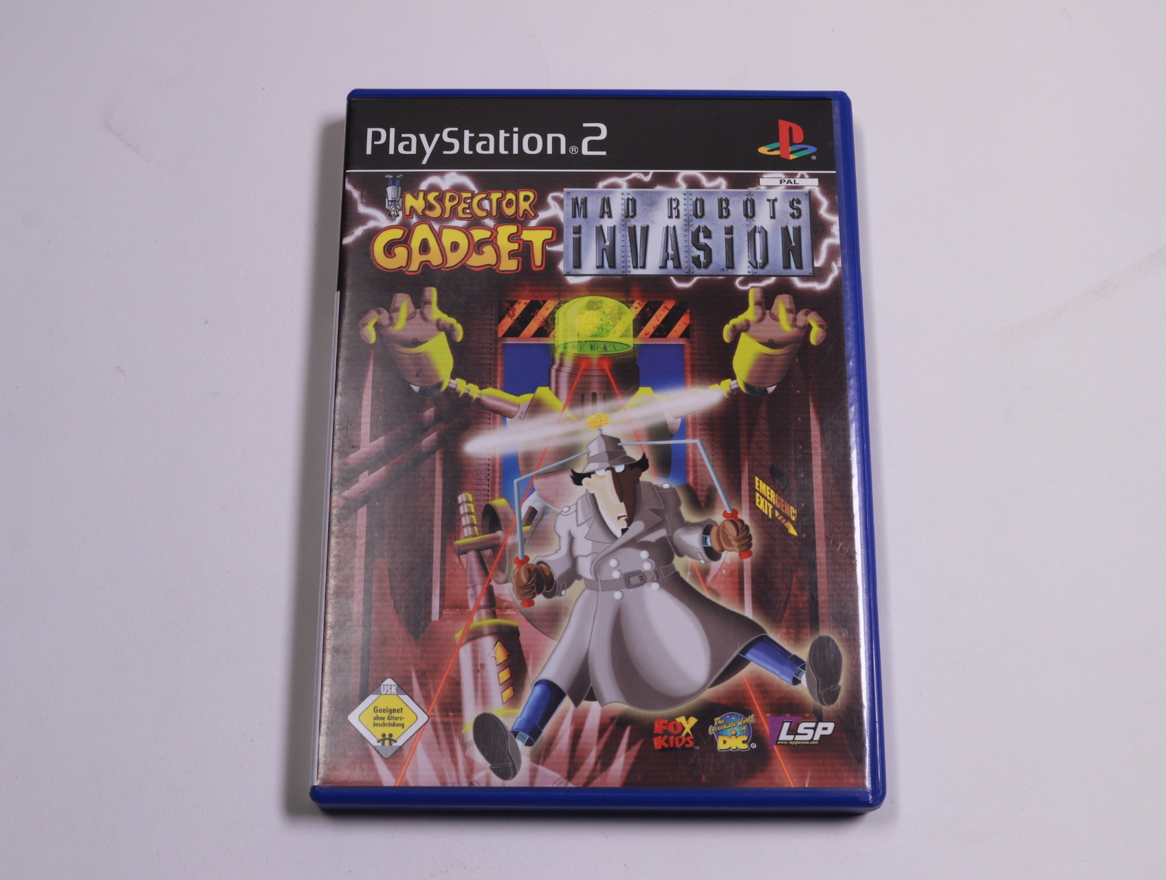 PlayStation 2 - MAD Robots Invasion