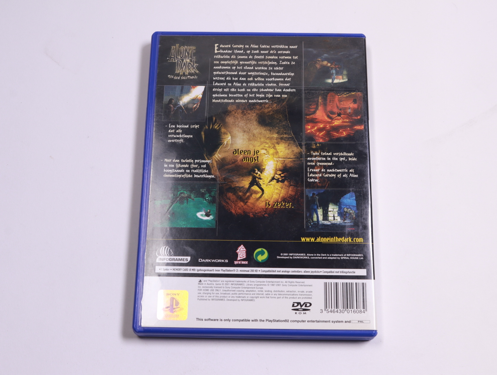 Playstation 2 - Alone in the Dark - the New Nightmare - PlayStation - Nieuw - productfoto 2