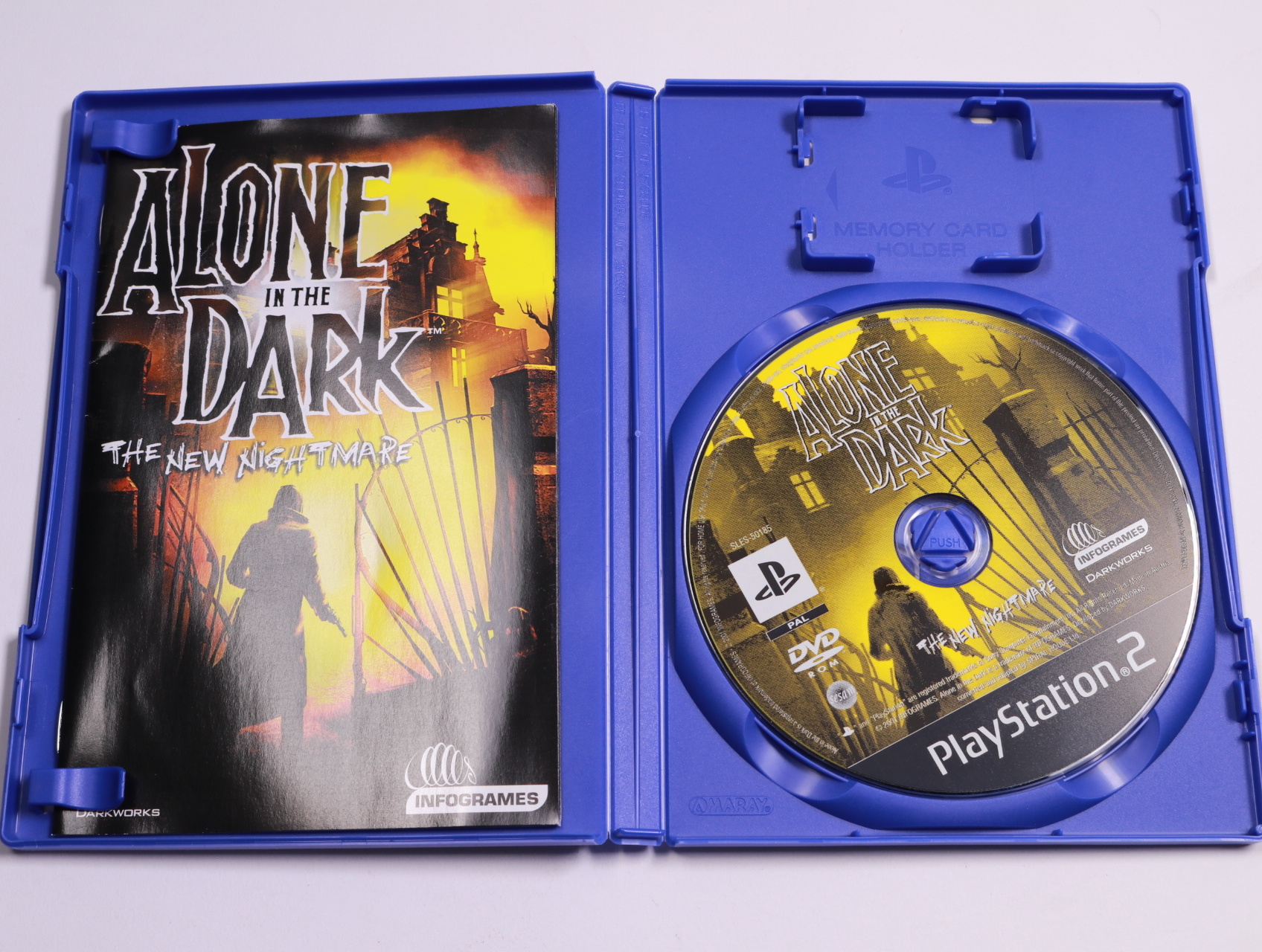 Playstation 2 - Alone in the Dark - the New Nightmare - PlayStation - Nieuw - productfoto 3