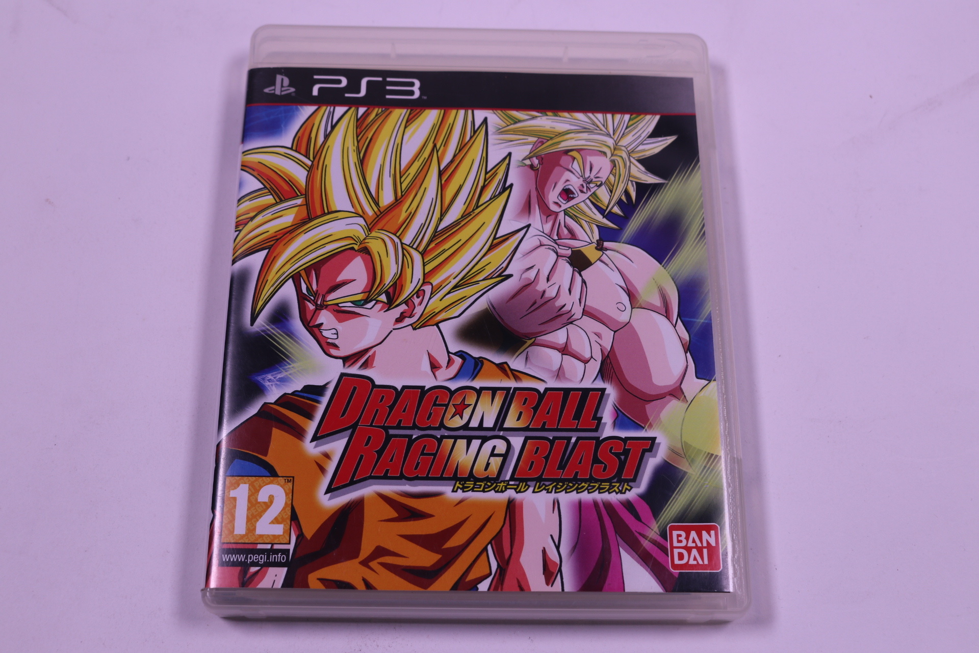 PlayStation 3 - Dragon Ball Raging Blast