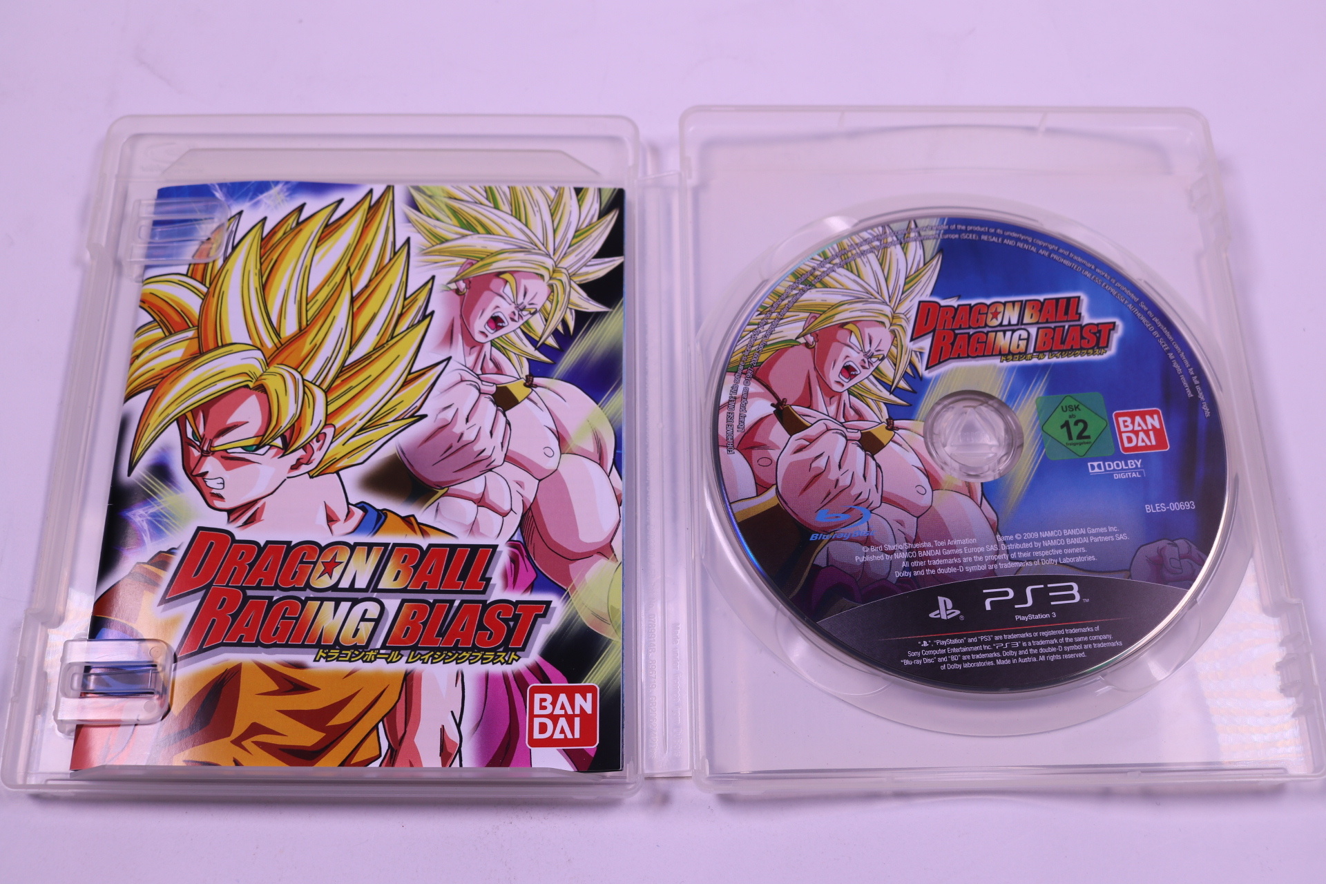 PlayStation 3 - Dragon Ball Raging Blast - Spike - productfoto 3