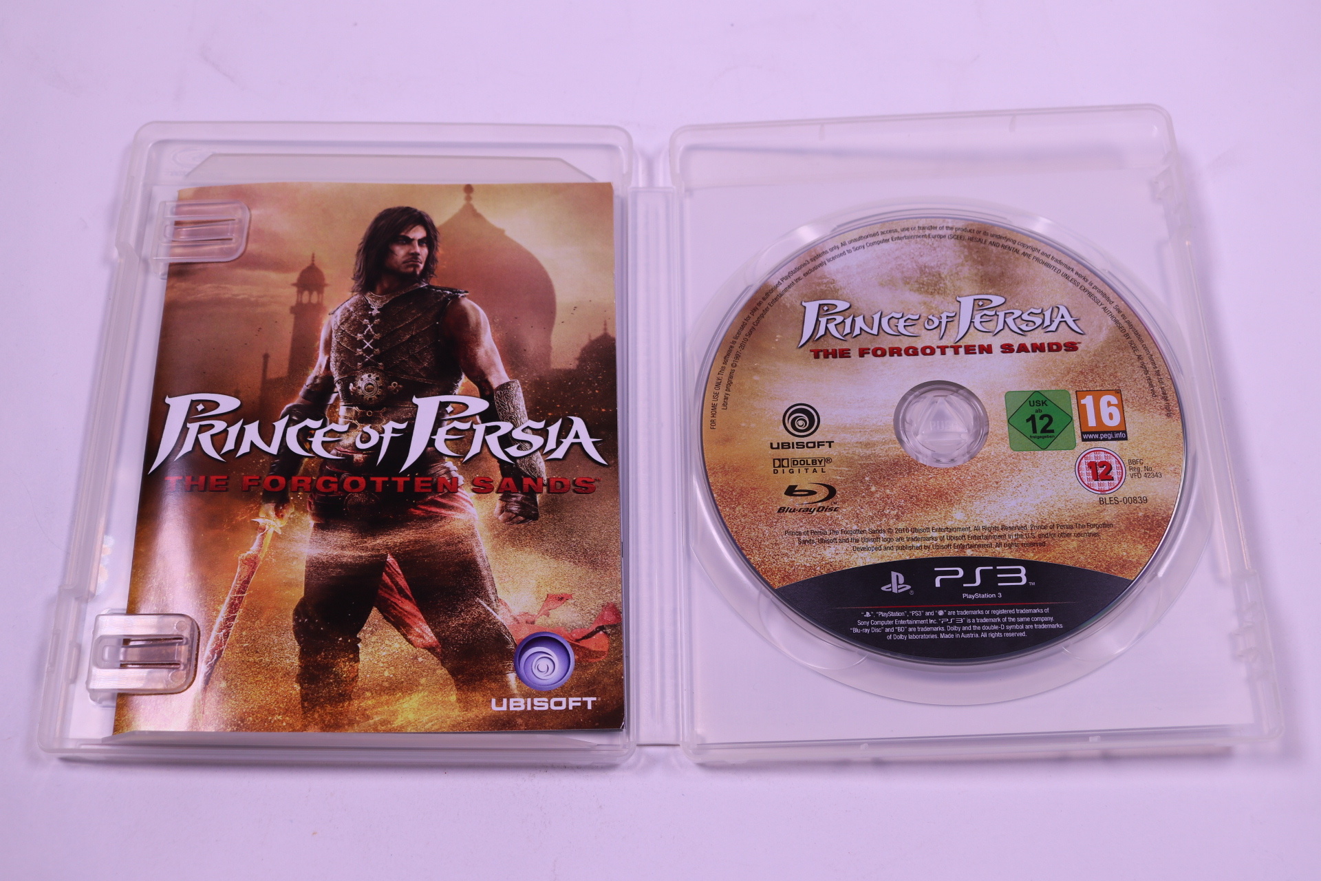 Playstation 3 - Prince of Persia The Forgotten Sands - Ubisoft - productfoto 3