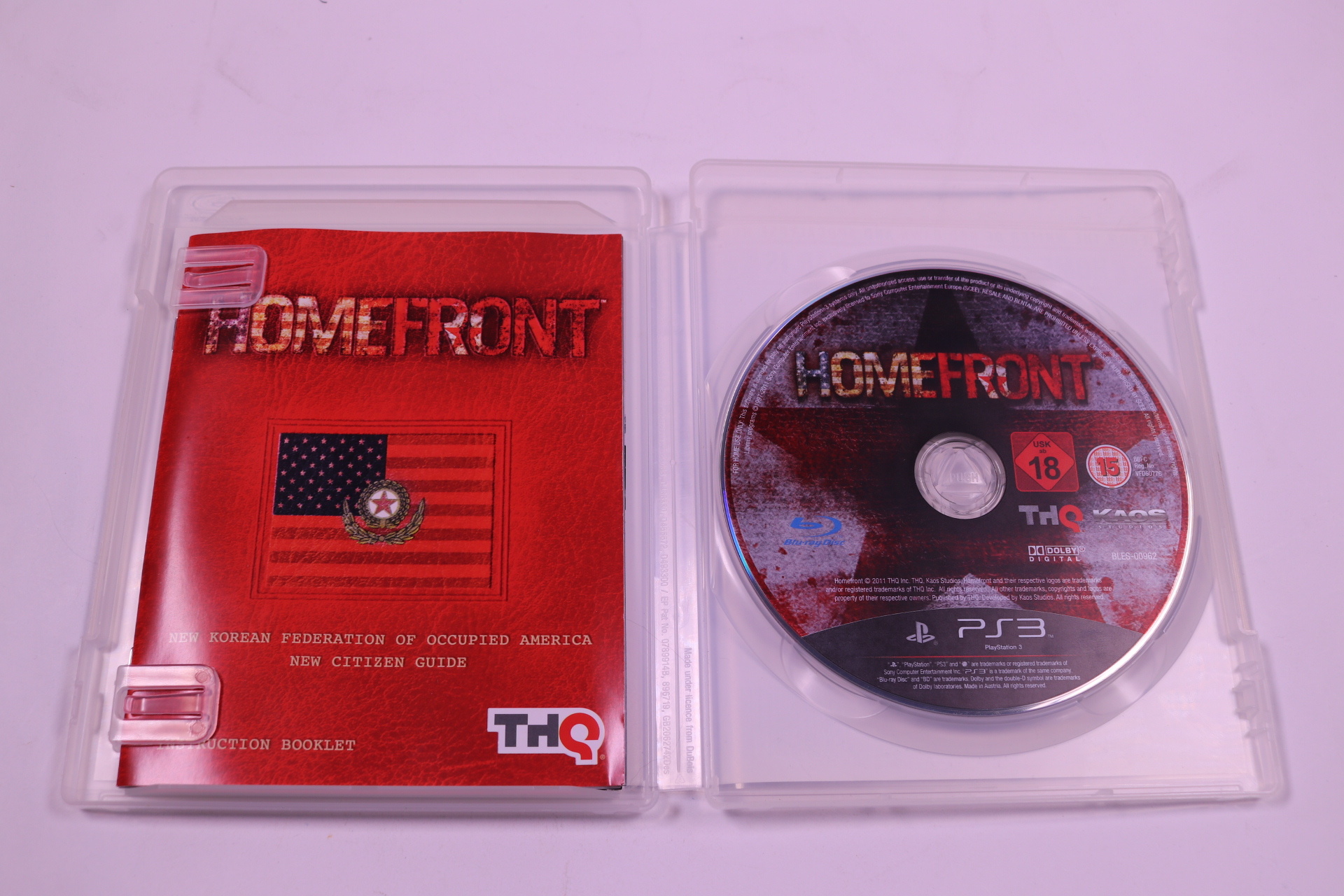PlayStation 3 - HomeFront - Kaos Studios - productfoto 3
