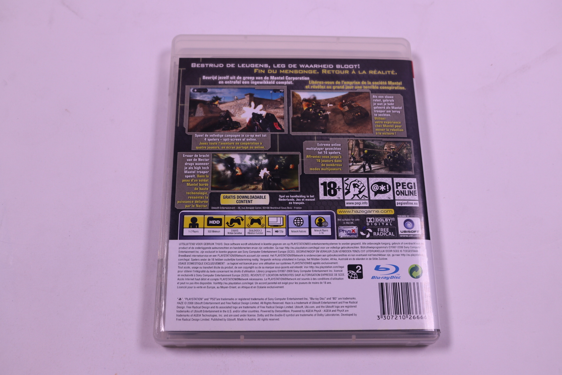 Playstation 3 - Haze - Ubisoft - productfoto 2