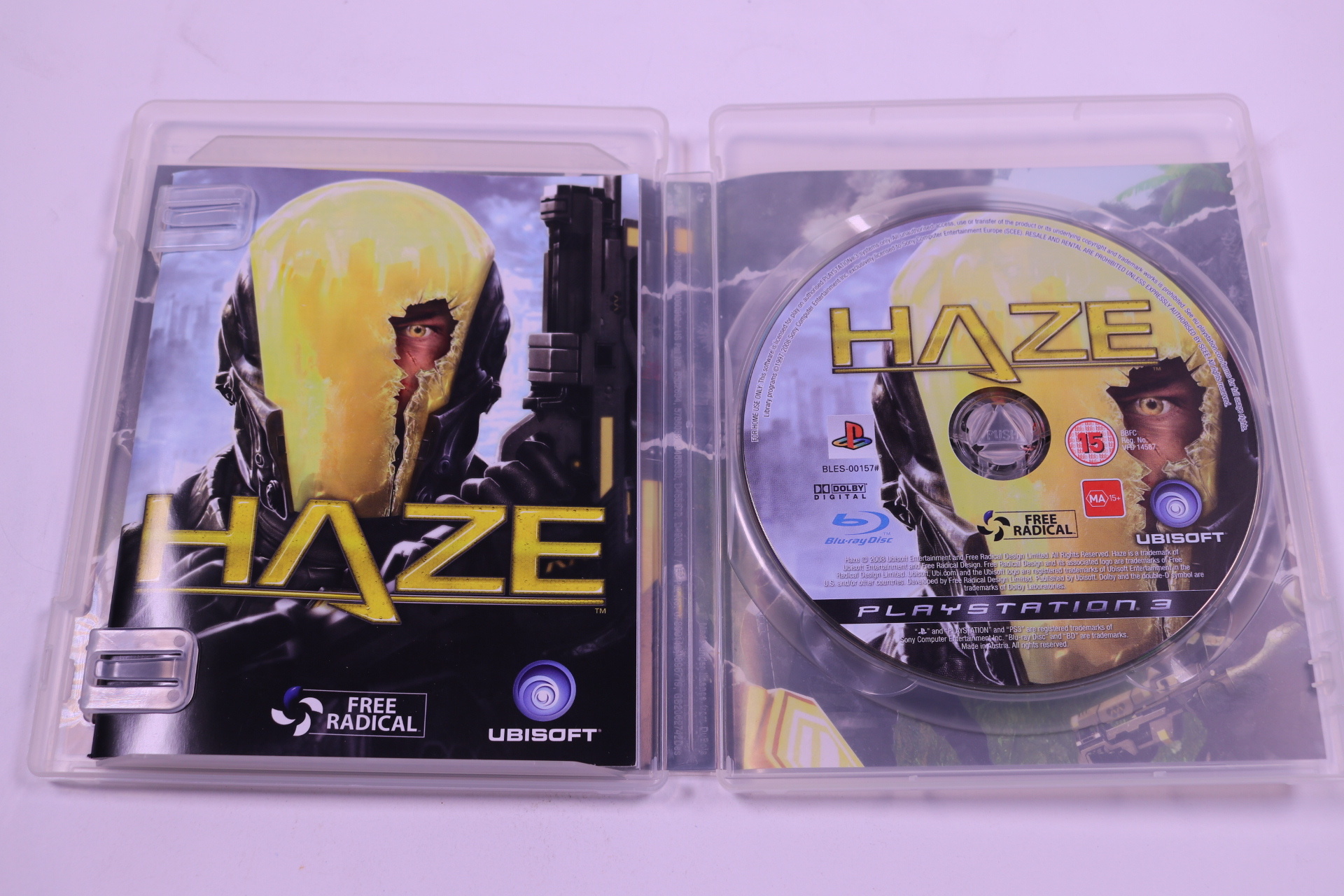 Playstation 3 - Haze - Ubisoft - productfoto 3