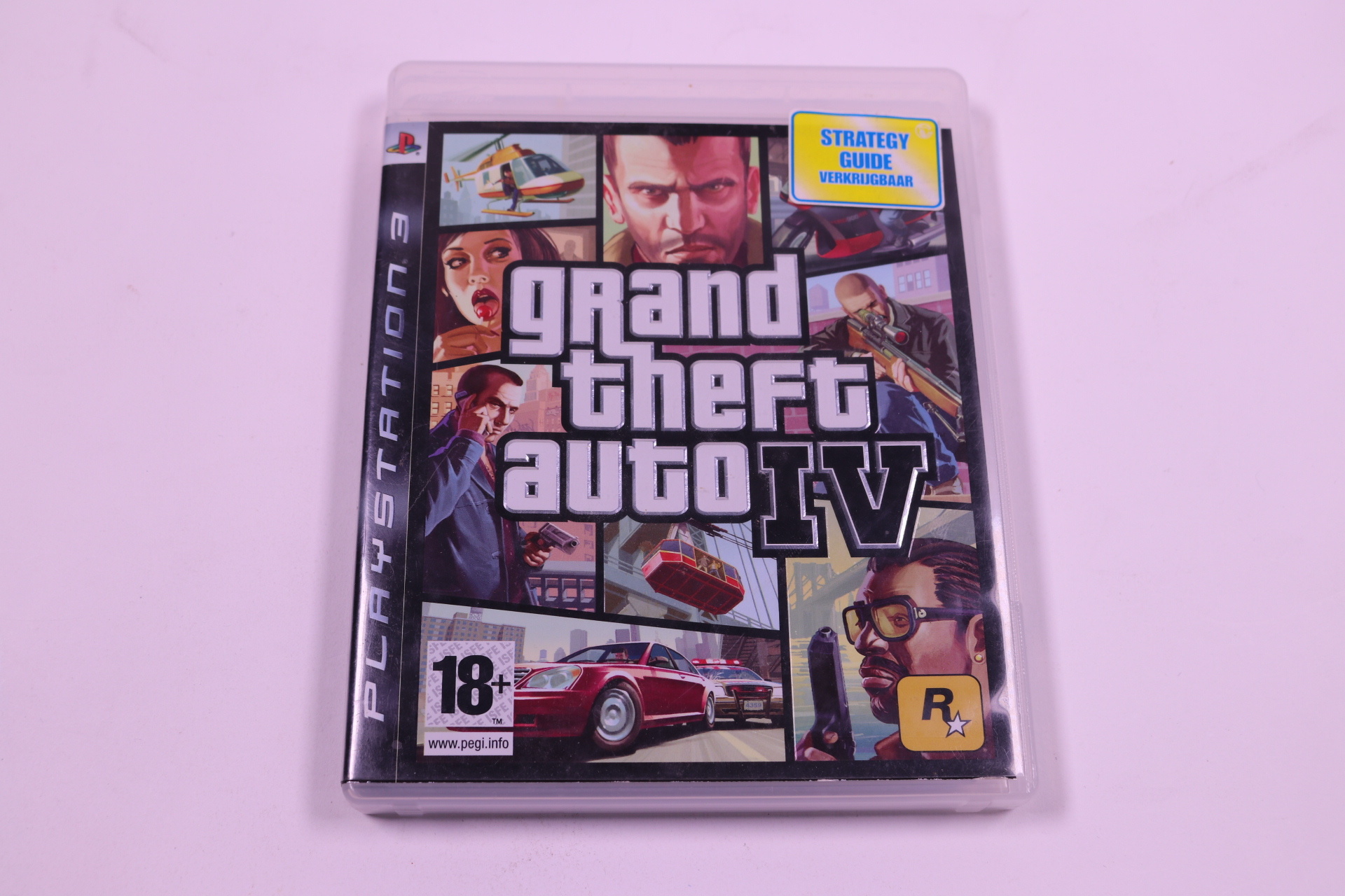 Playstation 3 - Grand Theft Auto IV