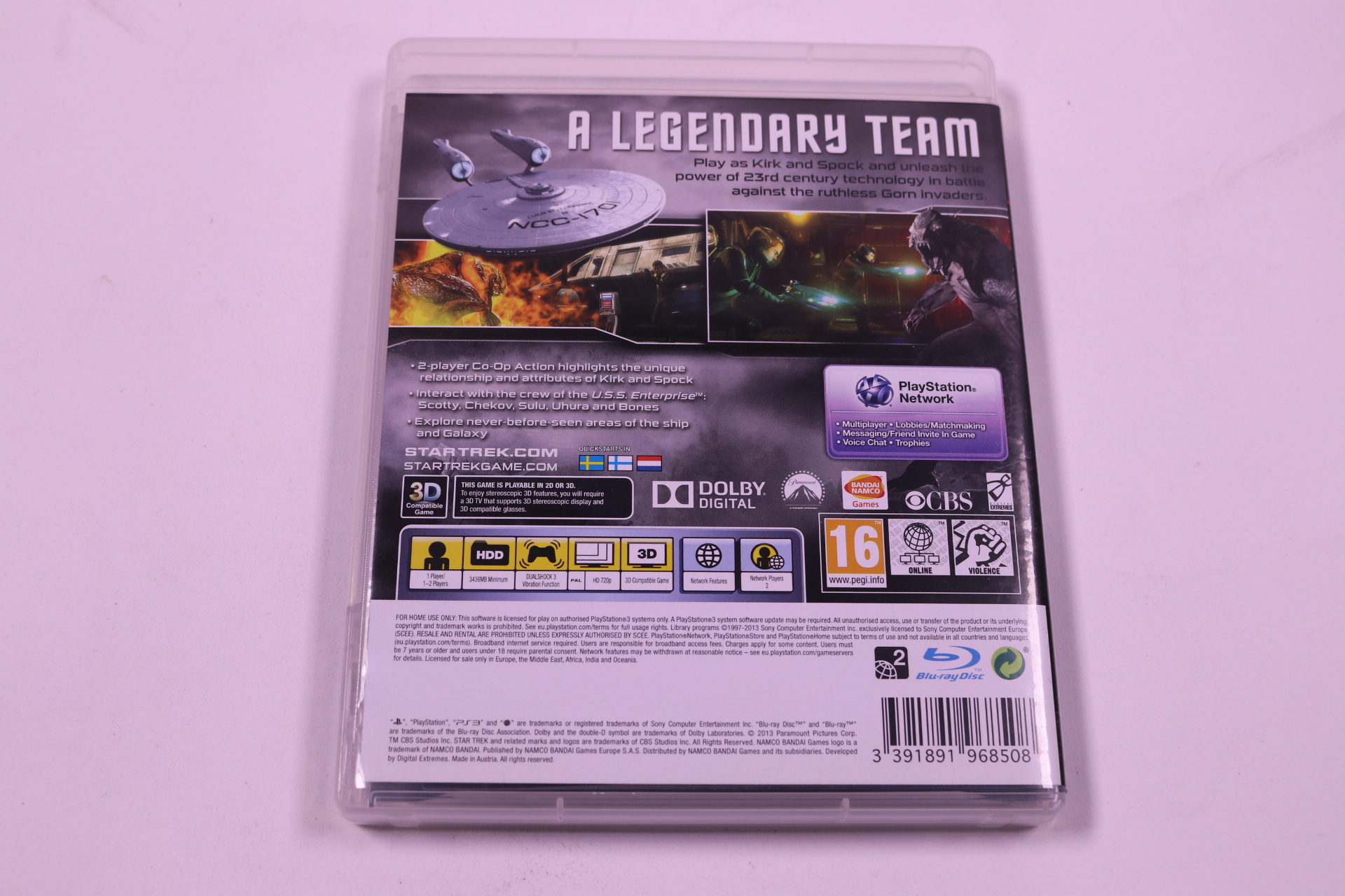 PlayStation 3 - Star Trek - Digital Extremes - productfoto 2
