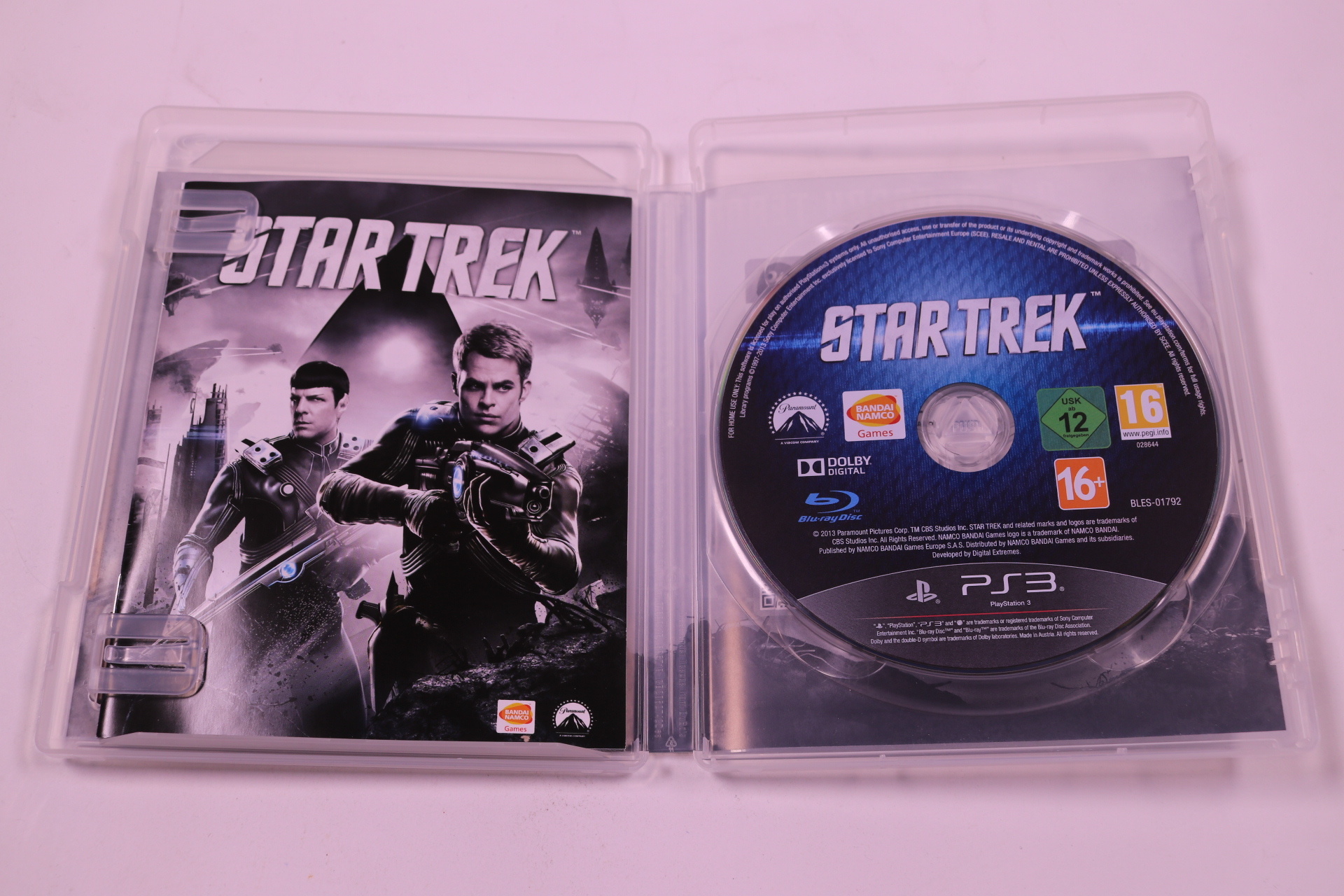 PlayStation 3 - Star Trek - Digital Extremes - productfoto 3