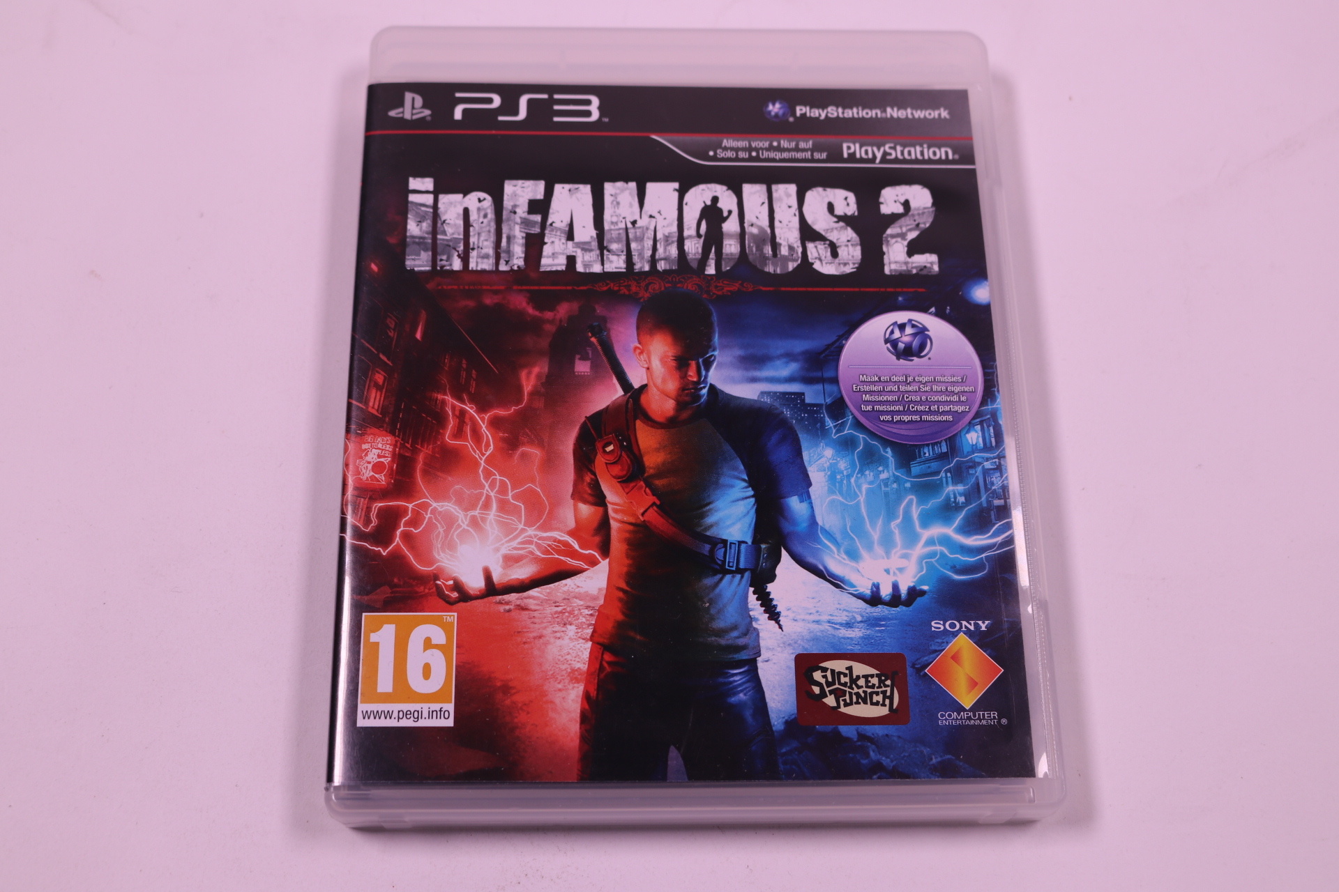 PlayStation 3 - InFamous 2