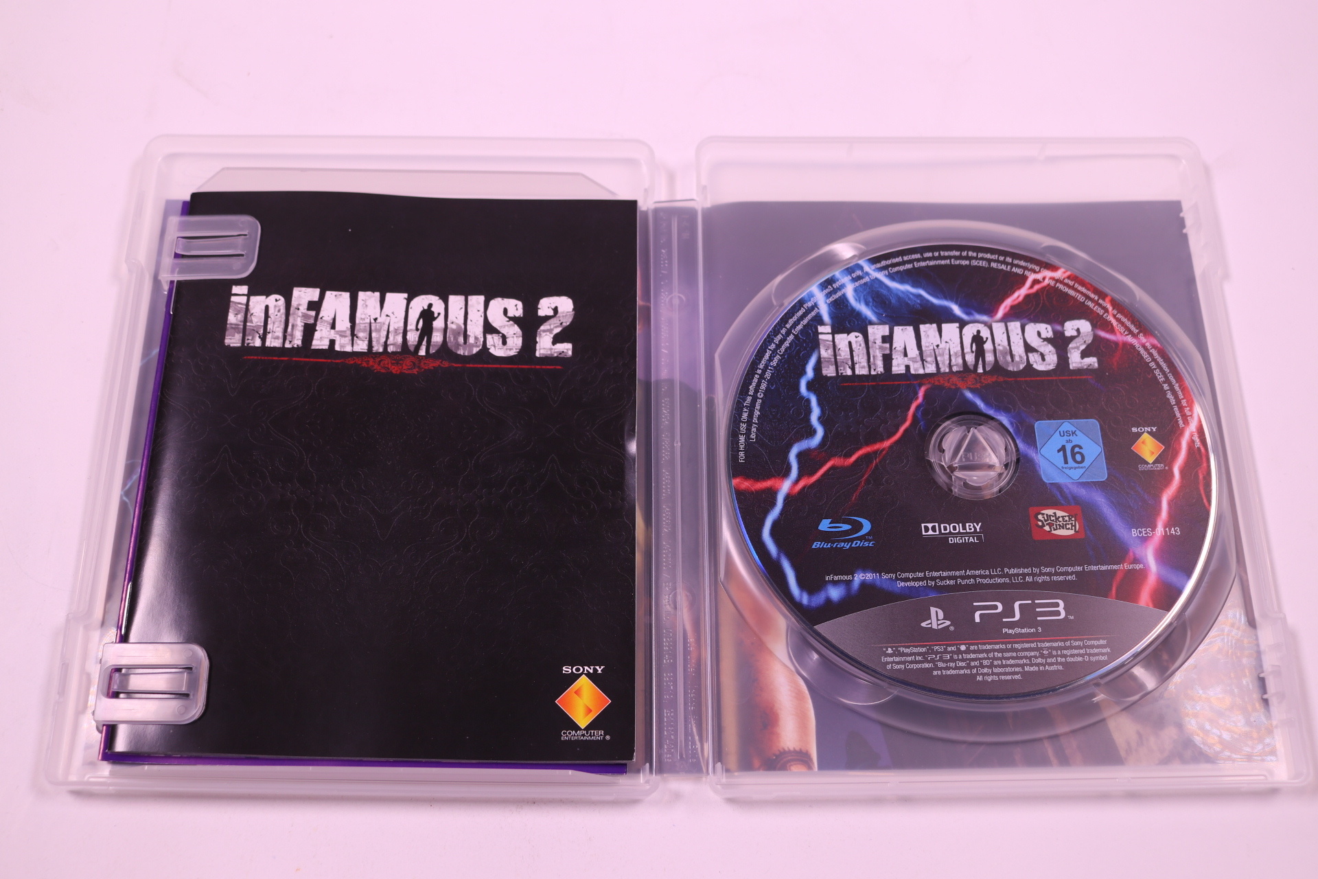 PlayStation 3 - InFamous 2 - Sucker Punch Productions - productfoto 3