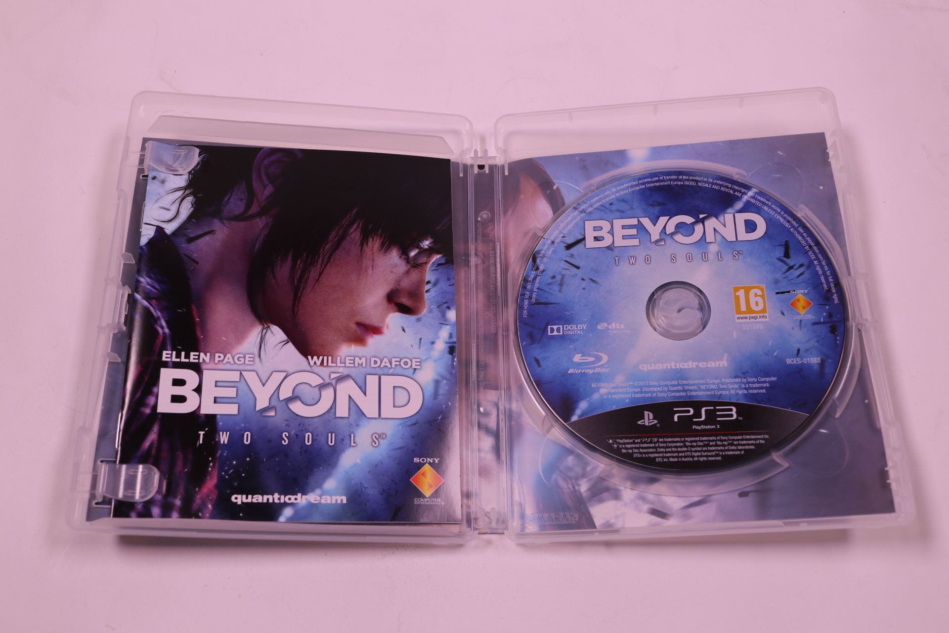 Playstation 3 - Beyond Two Souls - Quantic Dream - productfoto 3