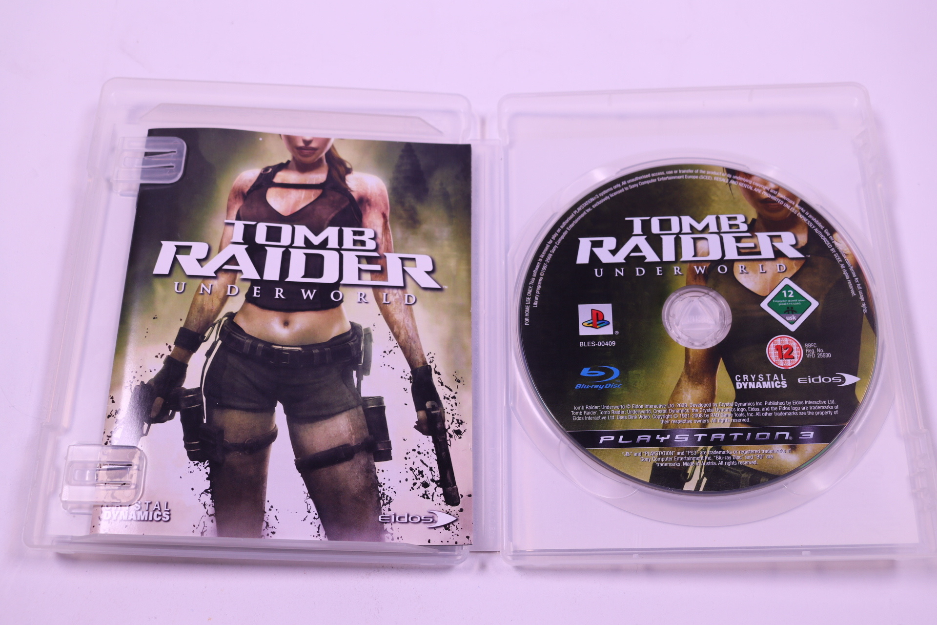 PlayStation 3 - Tomb Raider: Underworld - Crystal Dynamics - productfoto 3