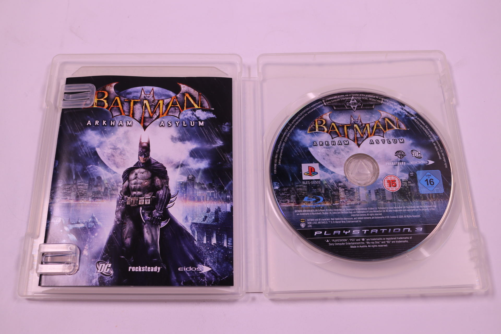 Playstation 3 - Batman: Arkham Asylum - productfoto 3