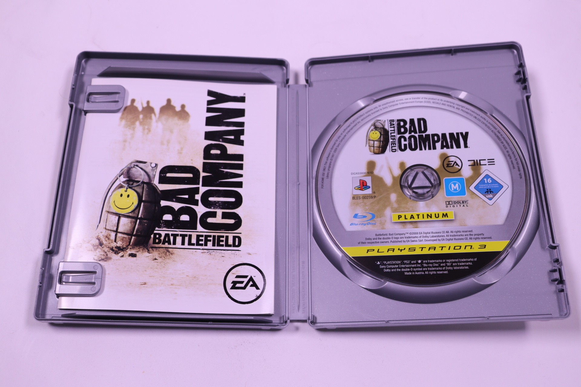 PlayStation 3 - Battlefield Bad Company [Platinum] - Electronic Arts - productfoto 3
