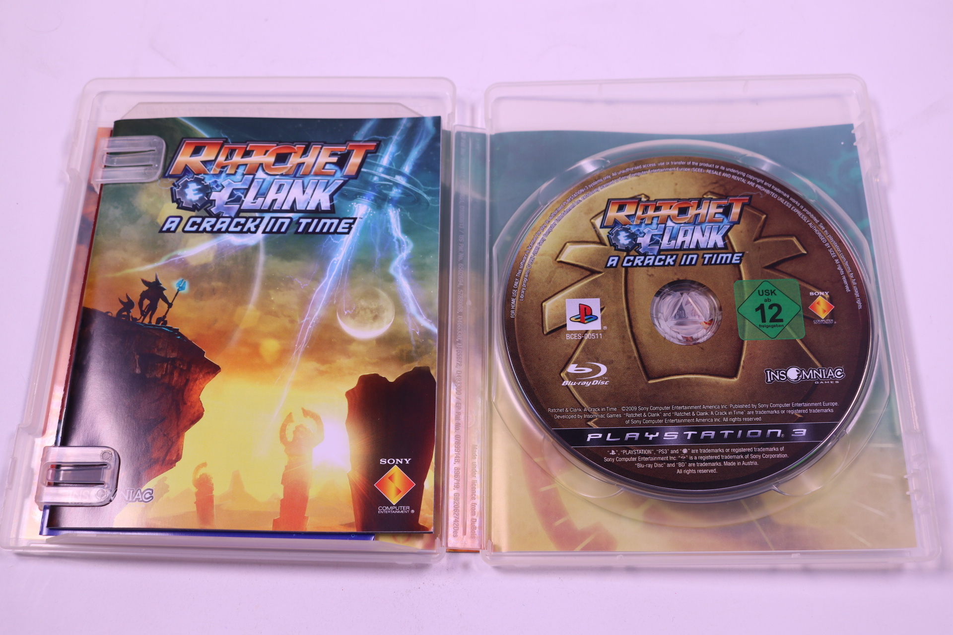 Playstation 3 - Ratchet & Clank: A Crack in Time - Insomniac Games - productfoto 3