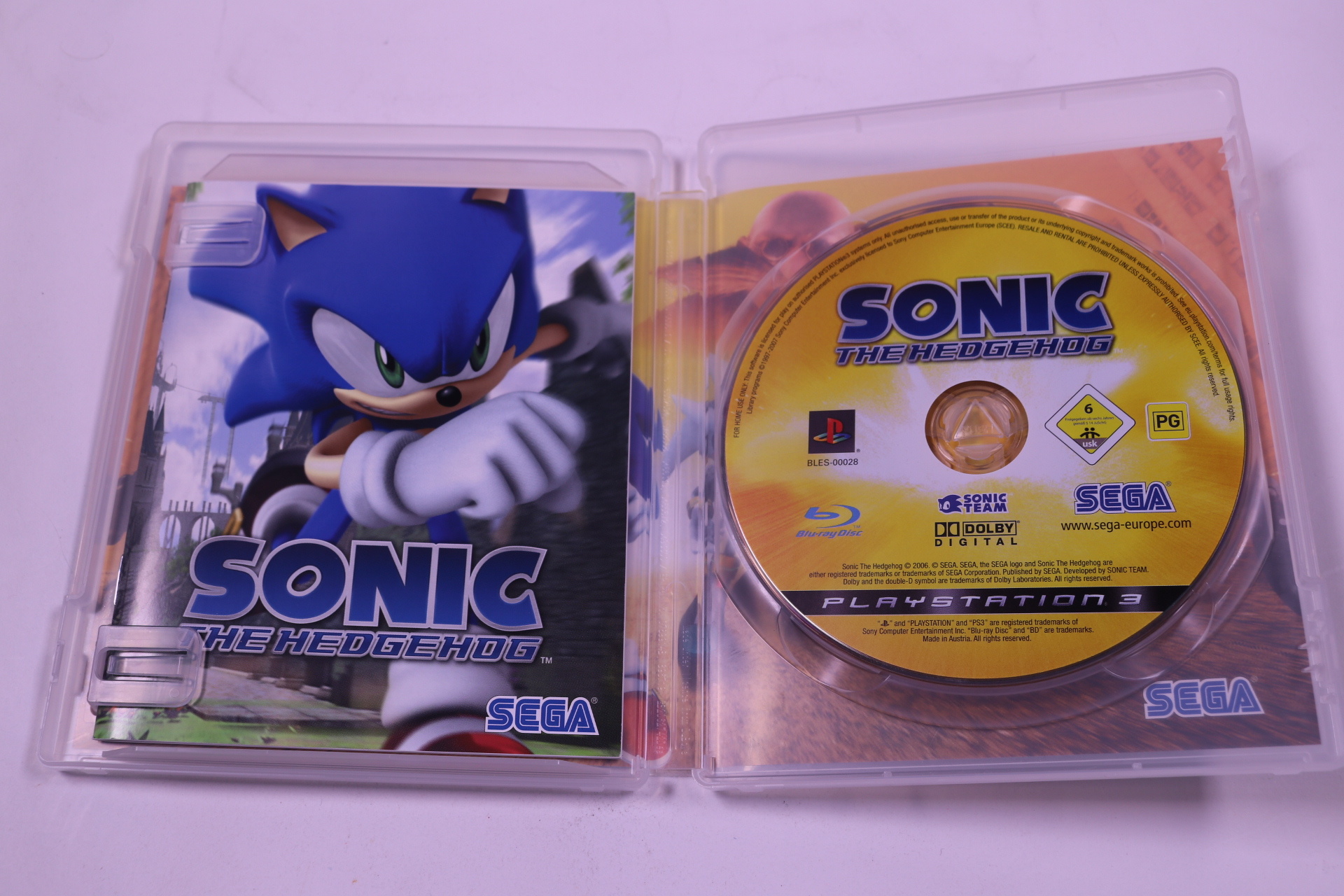 Playstation 3 - Sonic The Hedgehog [Ultimate Collection] - Sega - productfoto 3