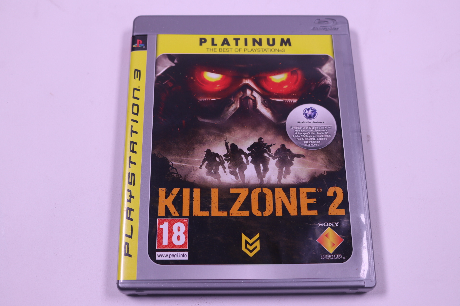 PlayStation 3 - KillZone 2 [Platinum]
