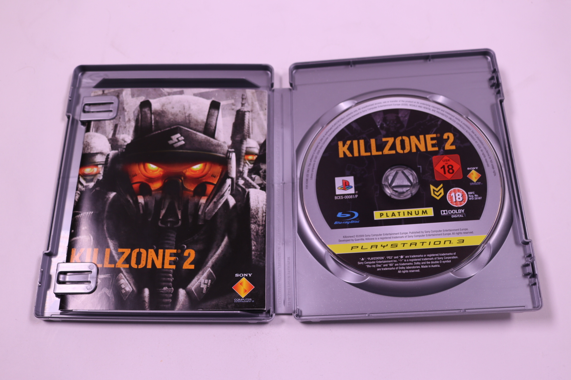 PlayStation 3 - KillZone 2 [Platinum] - Guerrilla Games - productfoto 3