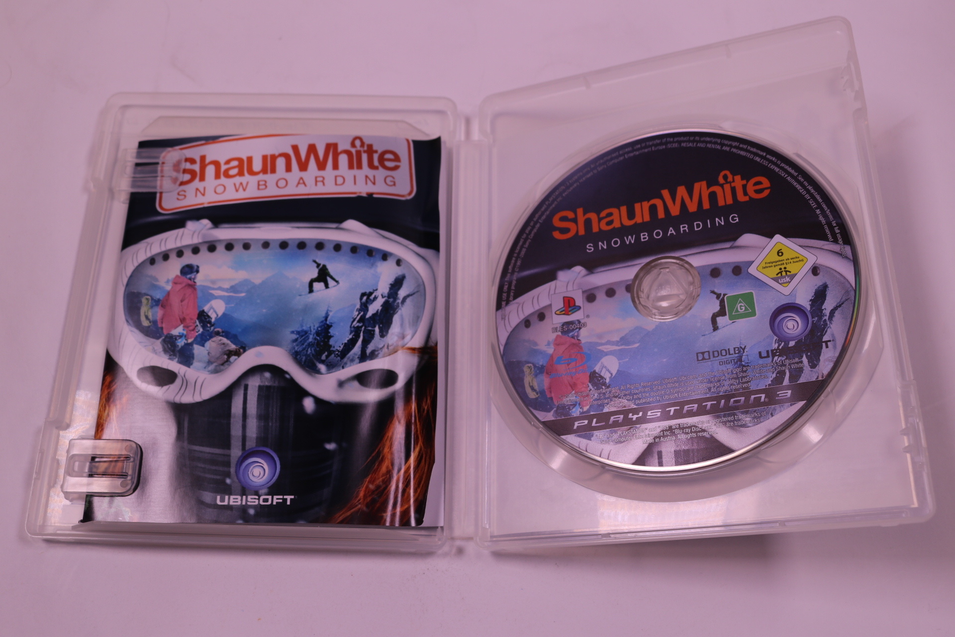 PlayStation 3 - Shaun White Snowboarding - Ubisoft - productfoto 3