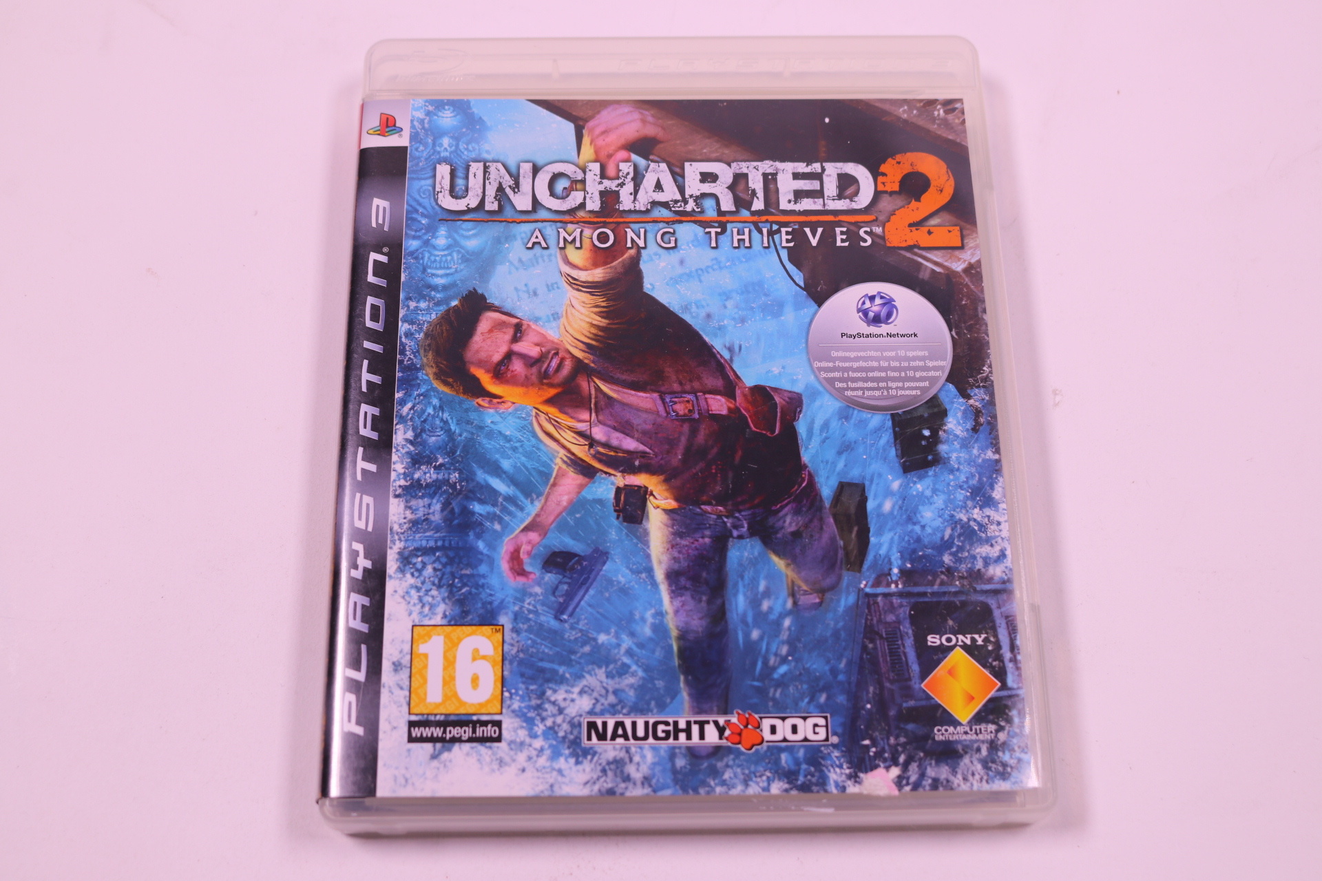 Playstation 3 - Uncharted 2 Among Thieves
