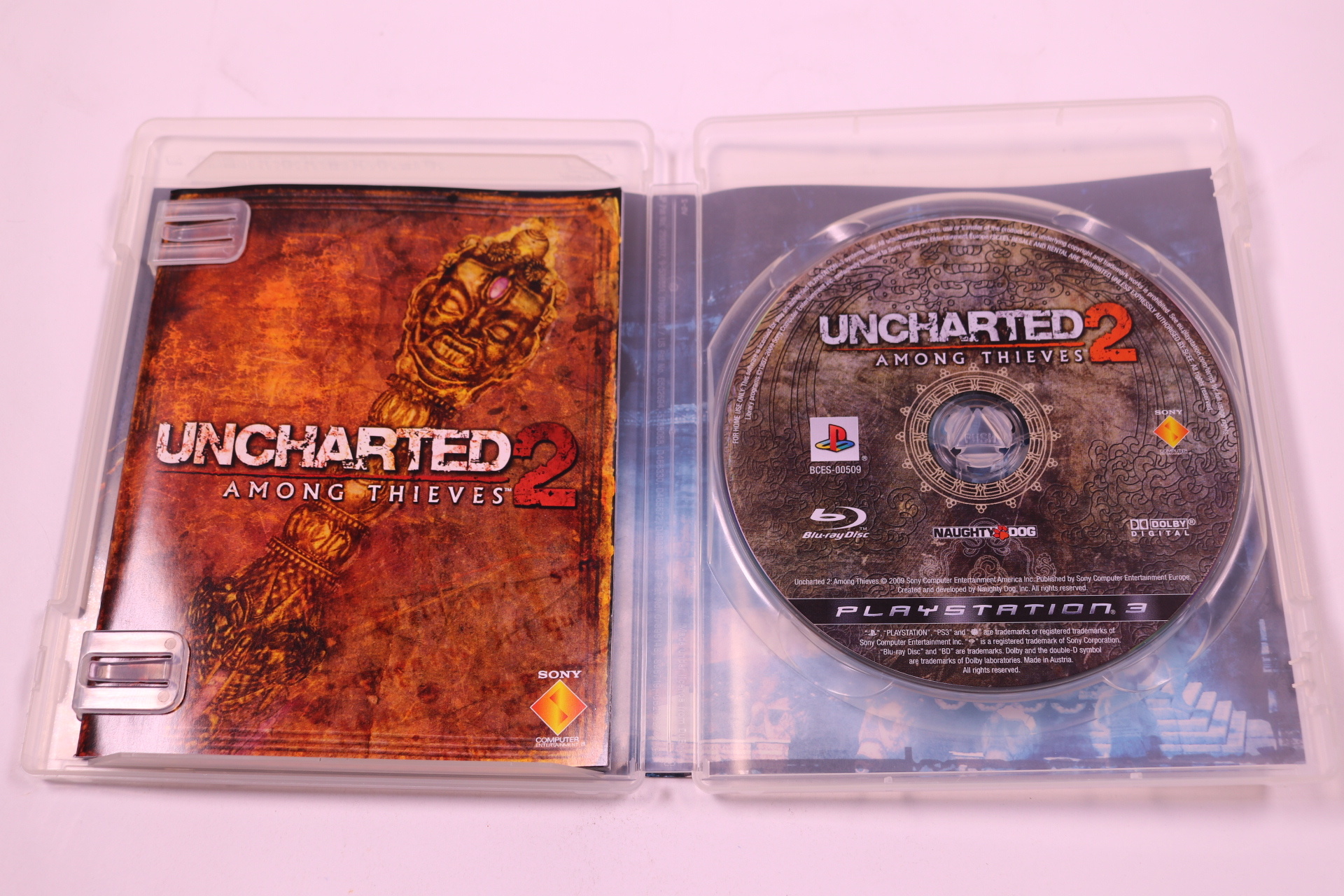 Playstation 3 - Uncharted 2 Among Thieves - Naughty Dog - productfoto 3
