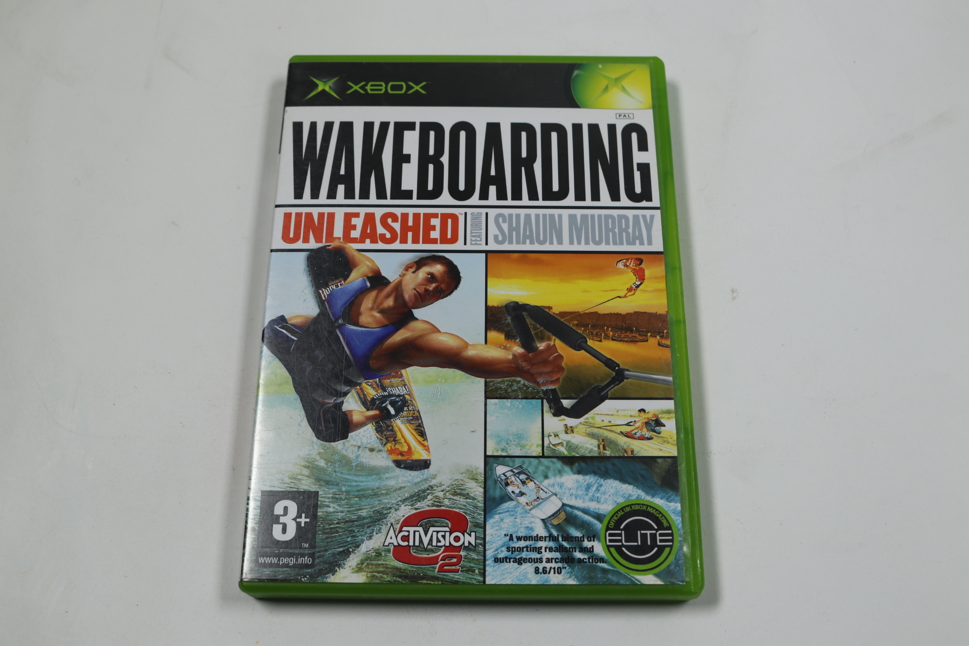 Xbox Classic - Wakeboarding Unleashed Featuring Shaun Murray