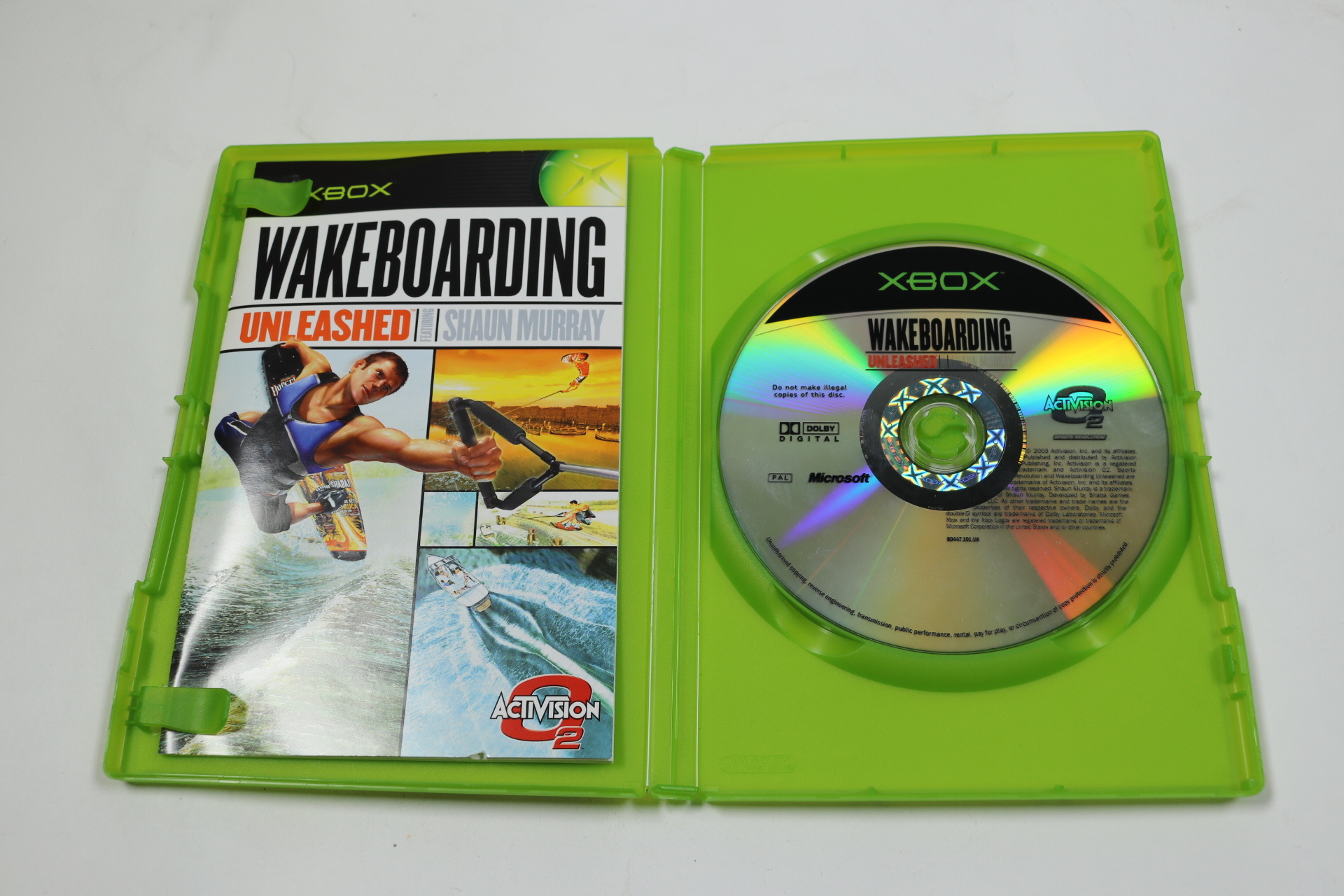 Xbox Classic - Wakeboarding Unleashed Featuring Shaun Murray - Shaba Games - productfoto 3