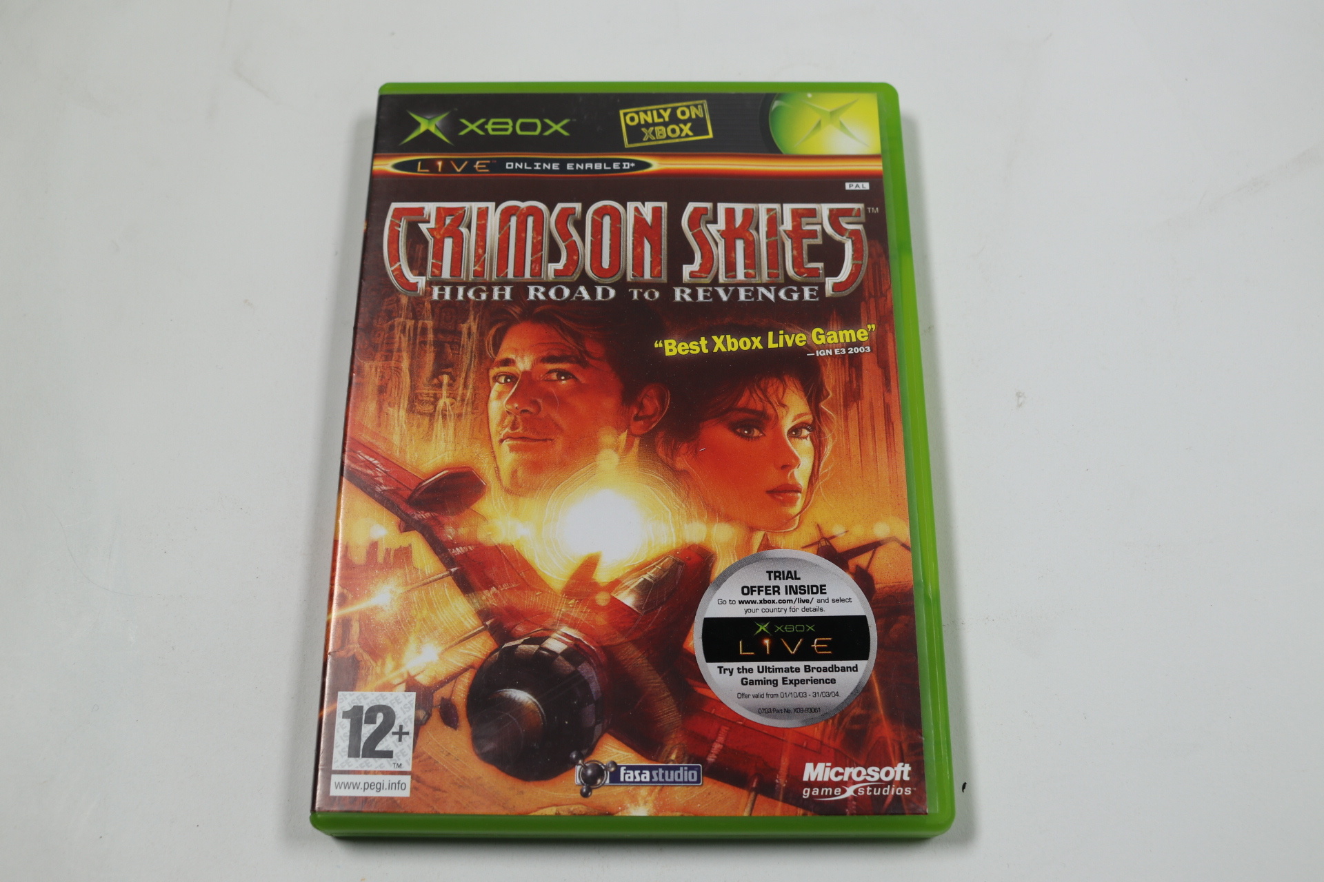 Xbox - Crimson Skies: High Road to Revenge