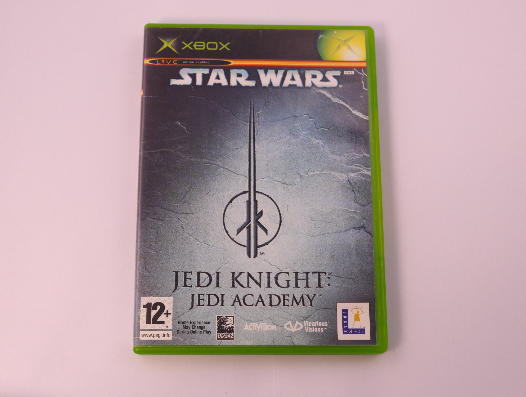 Xbox Classic - Star Wars: Jedi Knight - Jedi Academy - Jedi Academy
