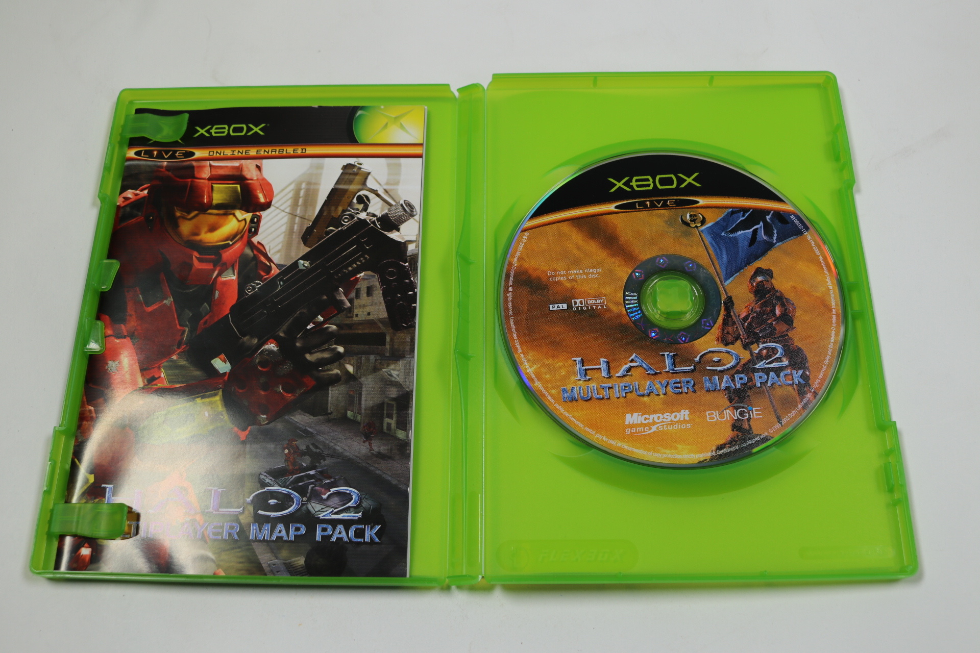 Xbox Classic - Halo 2 Multiplayer Map Pack - Bungie - productfoto 3