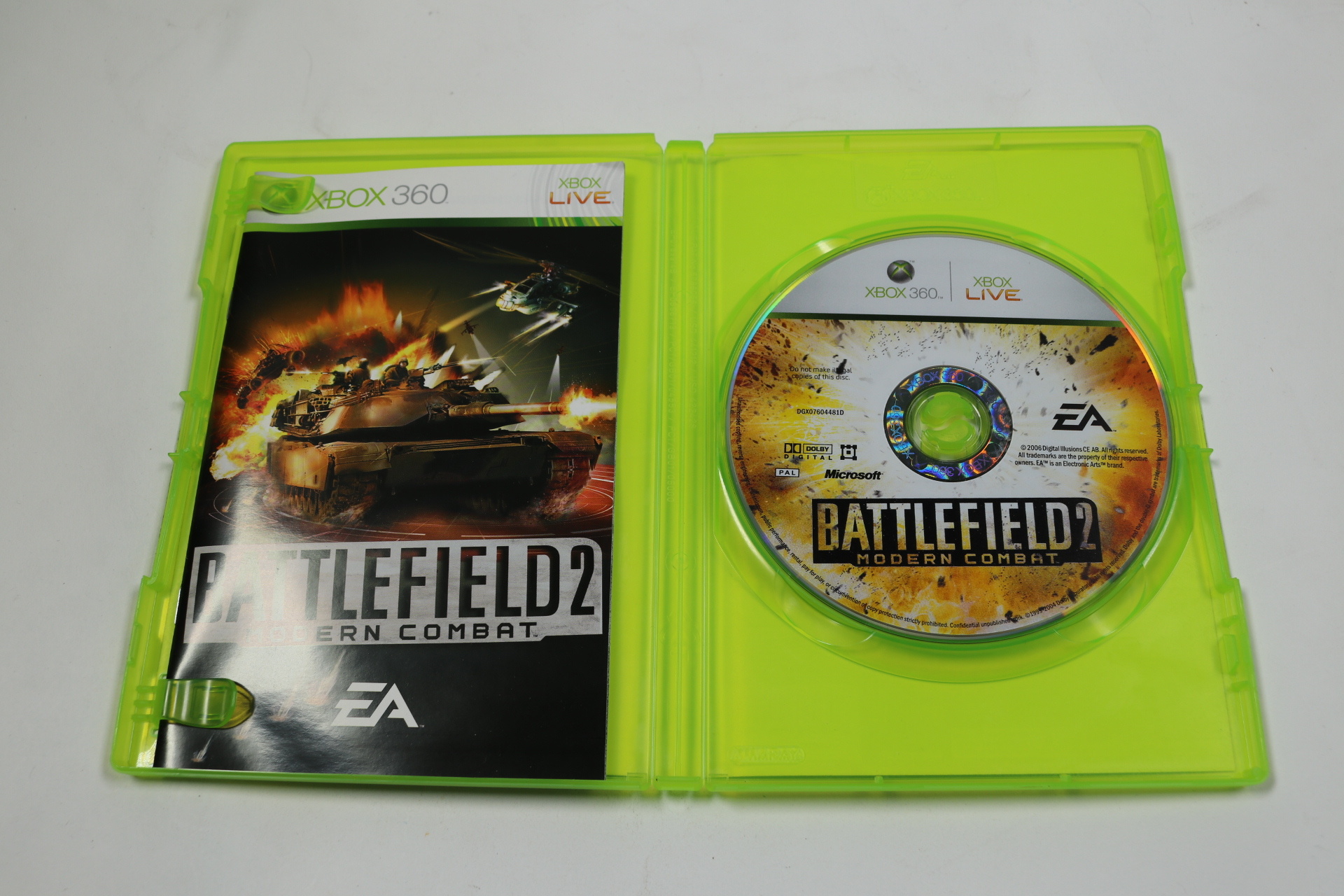 Xbox 360 - Battlefield 2: Modern Combat - DICE - productfoto 3