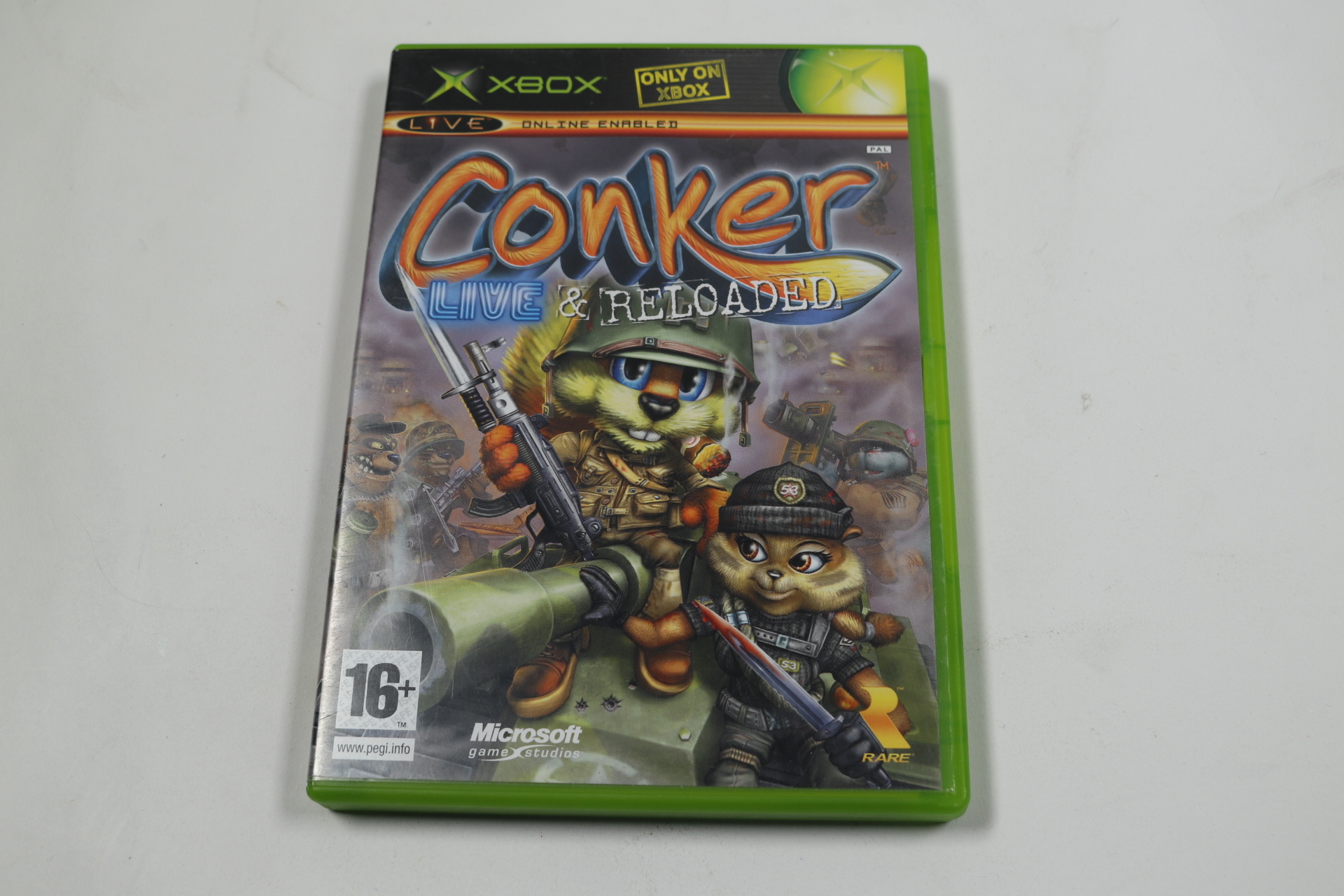 Xbox - Conker: Live & Reloaded