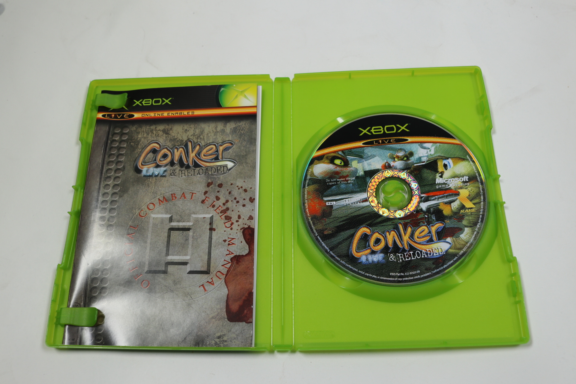 Xbox - Conker: Live & Reloaded - Microsoft - productfoto 3
