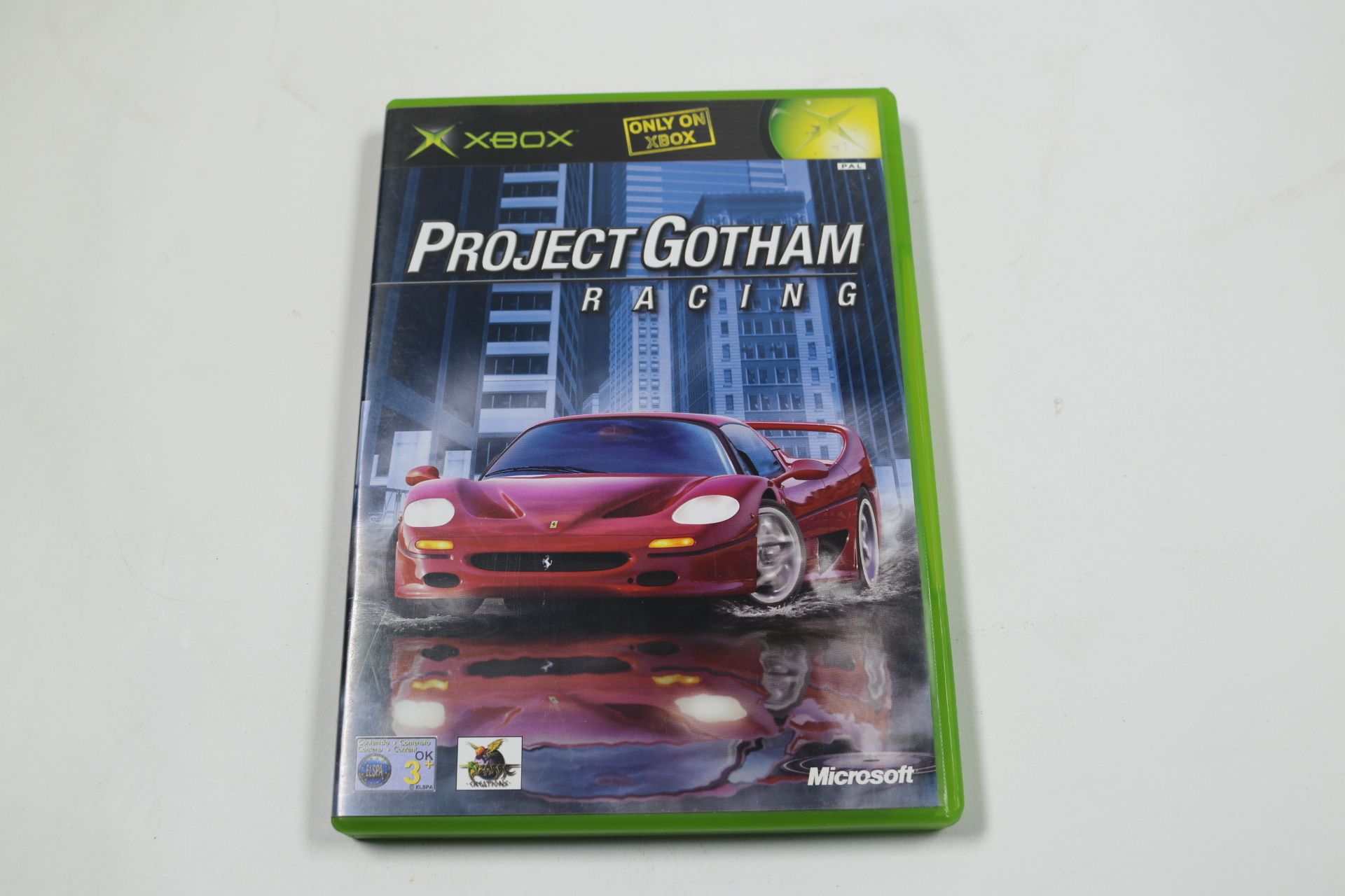 Xbox Classic - Project Gotham Racing