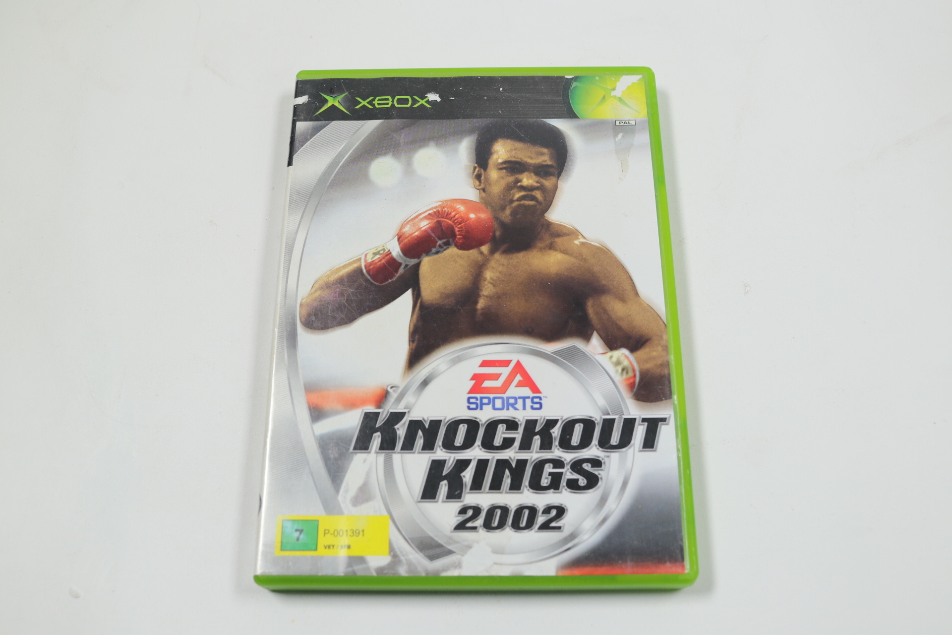 Xbox Classic - Knockout Kings 2002