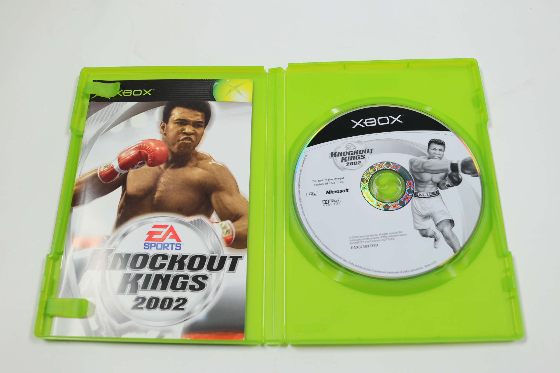 Xbox Classic - Knockout Kings 2002 - EA Sports - productfoto 3