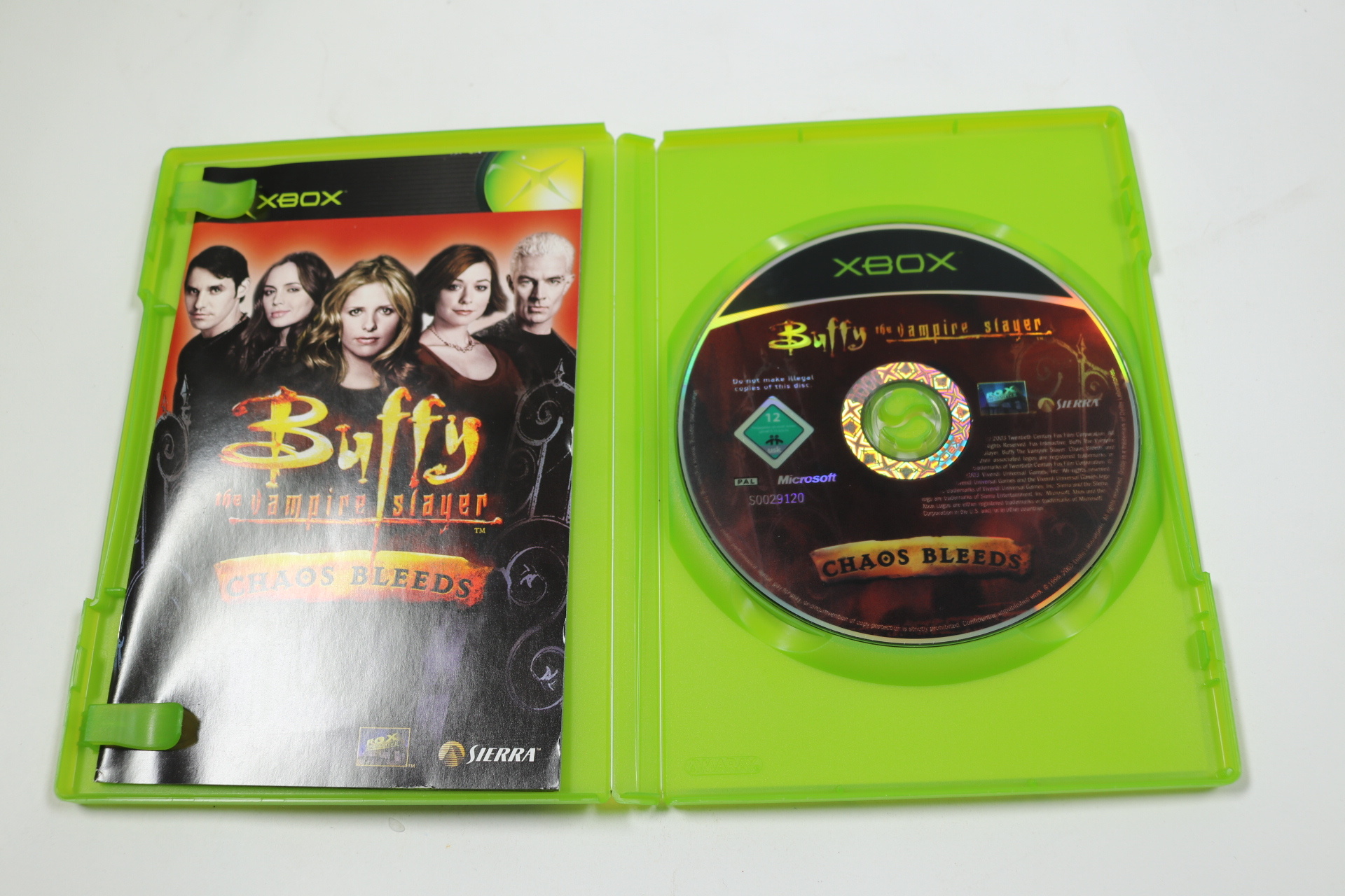 Xbox Classic - Buffy the Vampire Slayer: Chaos Bleeds - Eurocom - productfoto 3